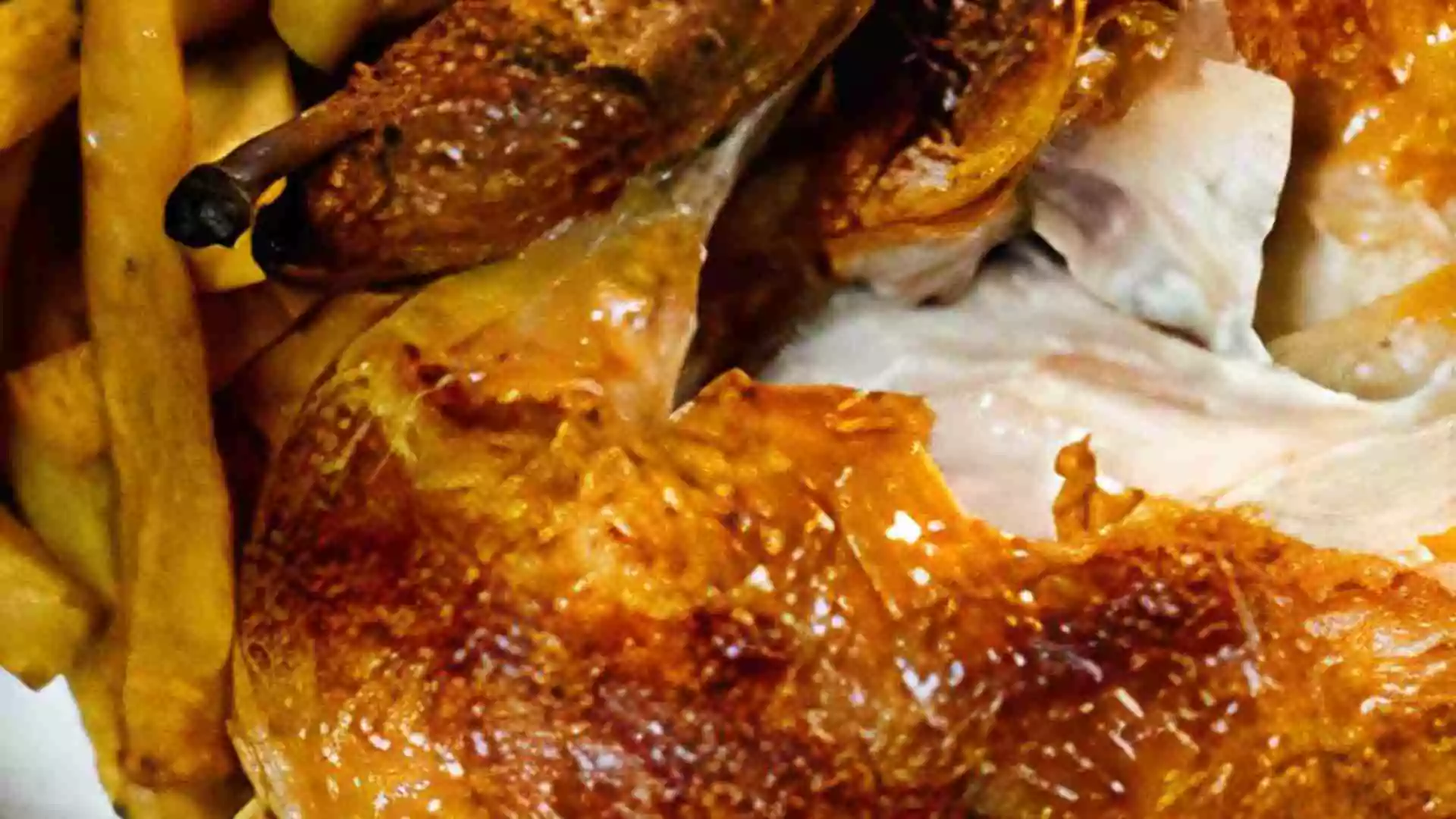Dallas BBQ Most Ordered Menu With Prices 1/2 Chicken