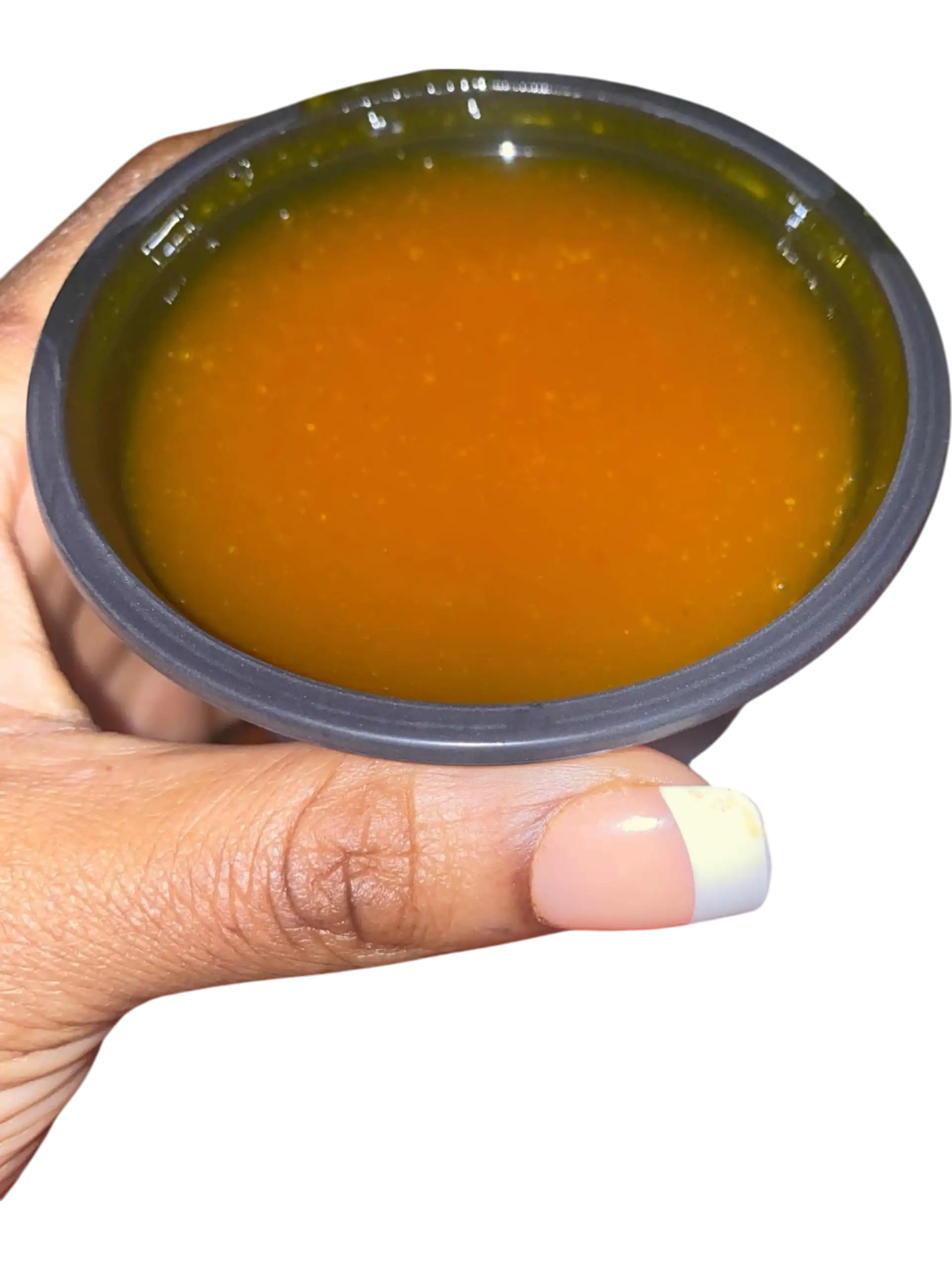 Dallas BBQ Wing Sauce/Adds Menu With Prices 4oz Sticky Sauce