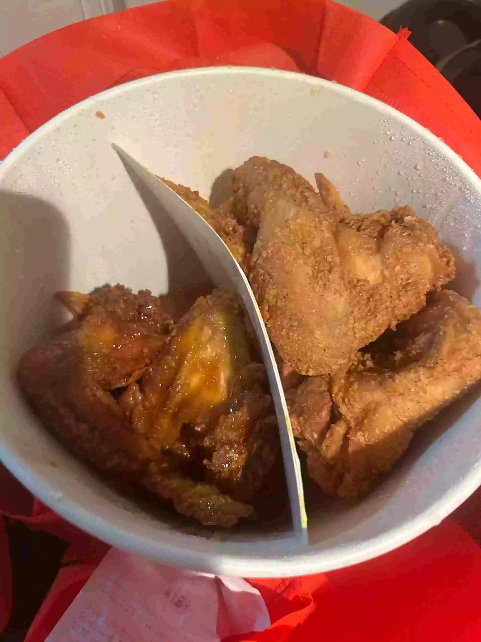Dallas BBQ 50:50 Bucket Price Nutrition and Allergen 50:50 Bucket