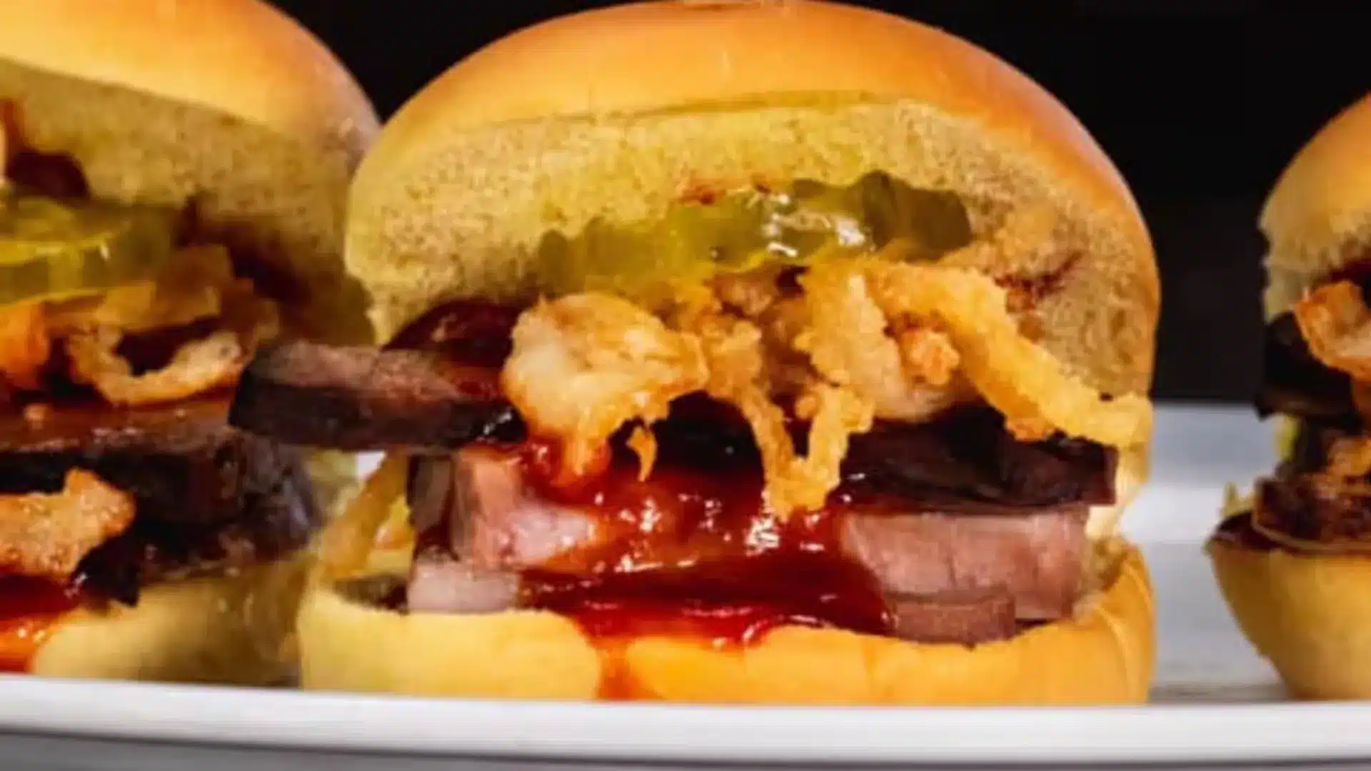 Dallas BBQ Brisket Sliders Price Nutrition and Allergen BBQ Brisket Sliders