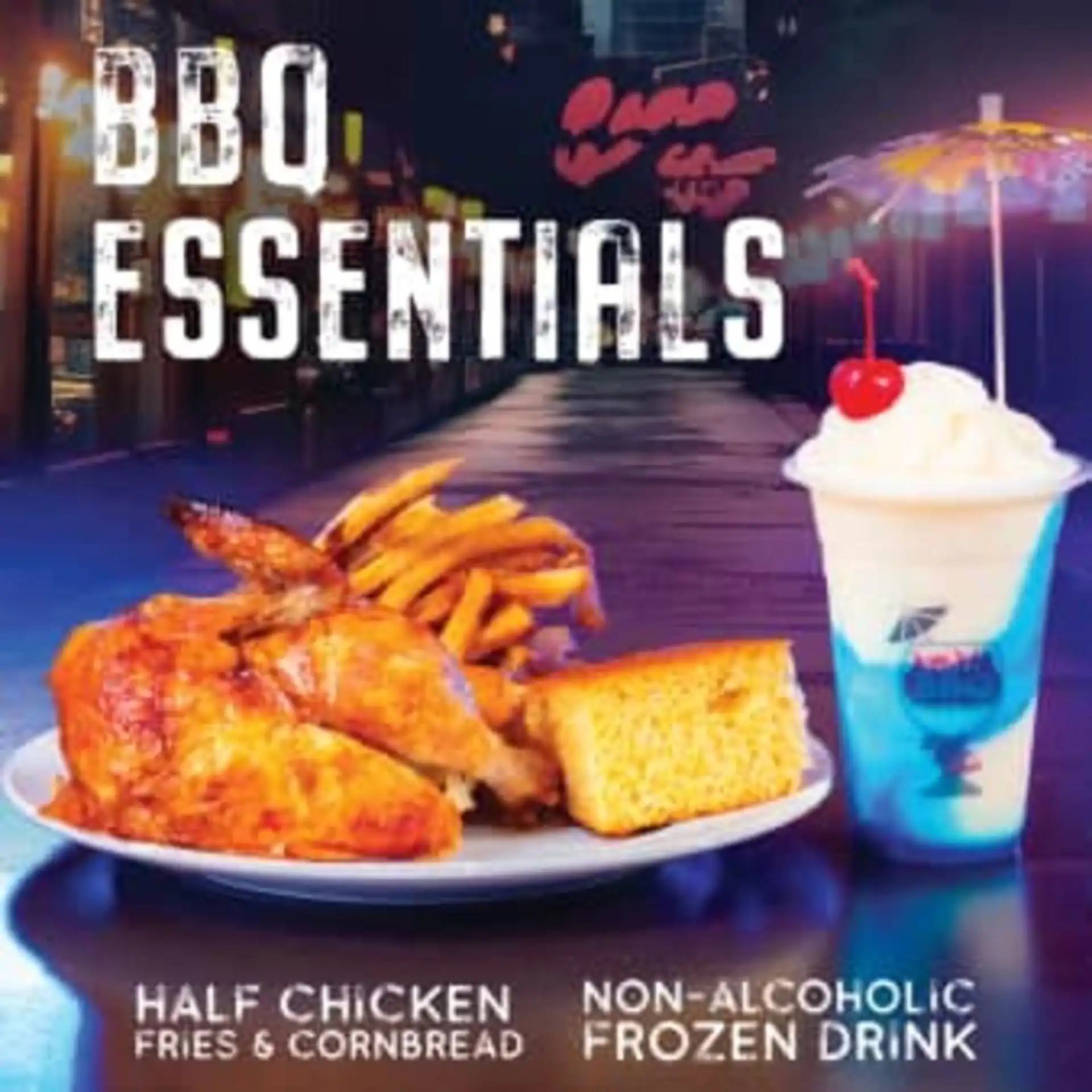 Dallas BBQ Essentials Combo Price Nutrition and Allergen BBQ Essentials Combo