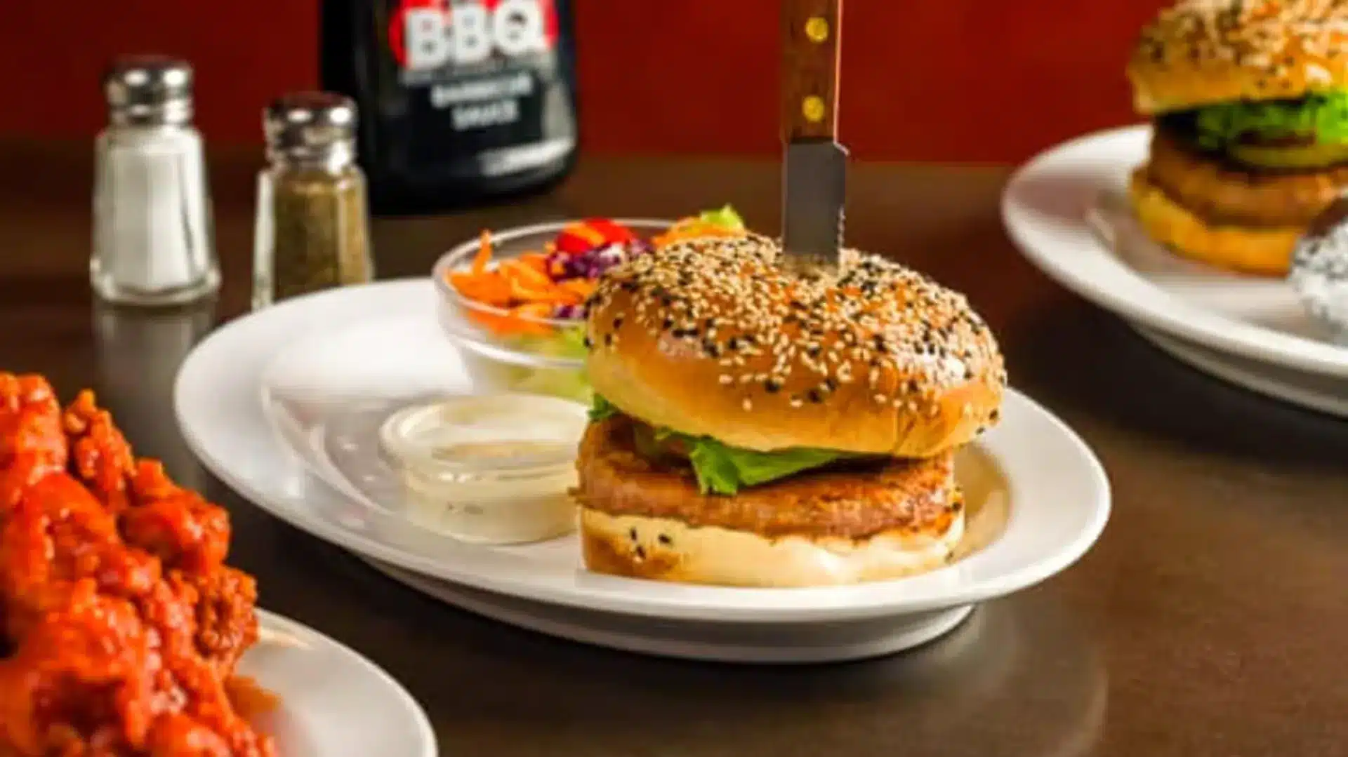 Dallas BBQ Beyond Burger Price Nutrition and Allergen Beyond Burger