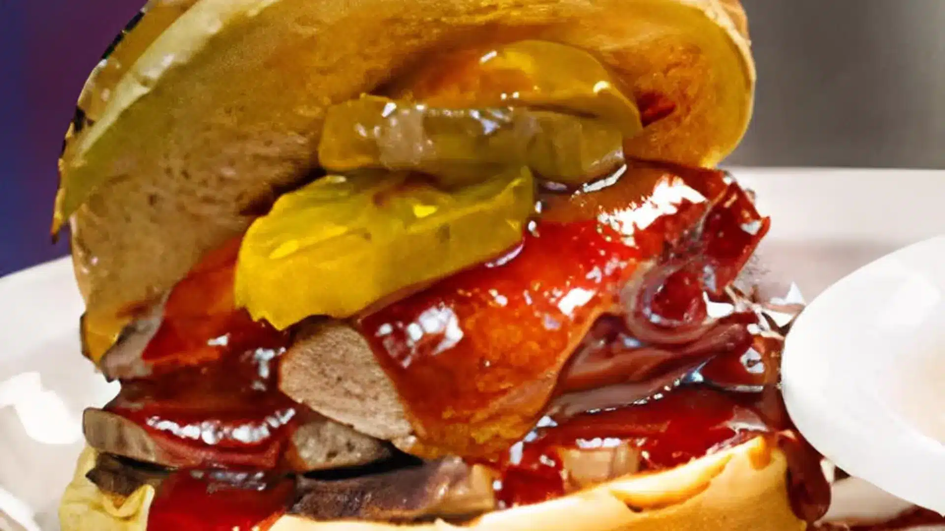 Dallas BBQ Brisket Sandwich Price Nutrition and Allergen Brisket Sandwich