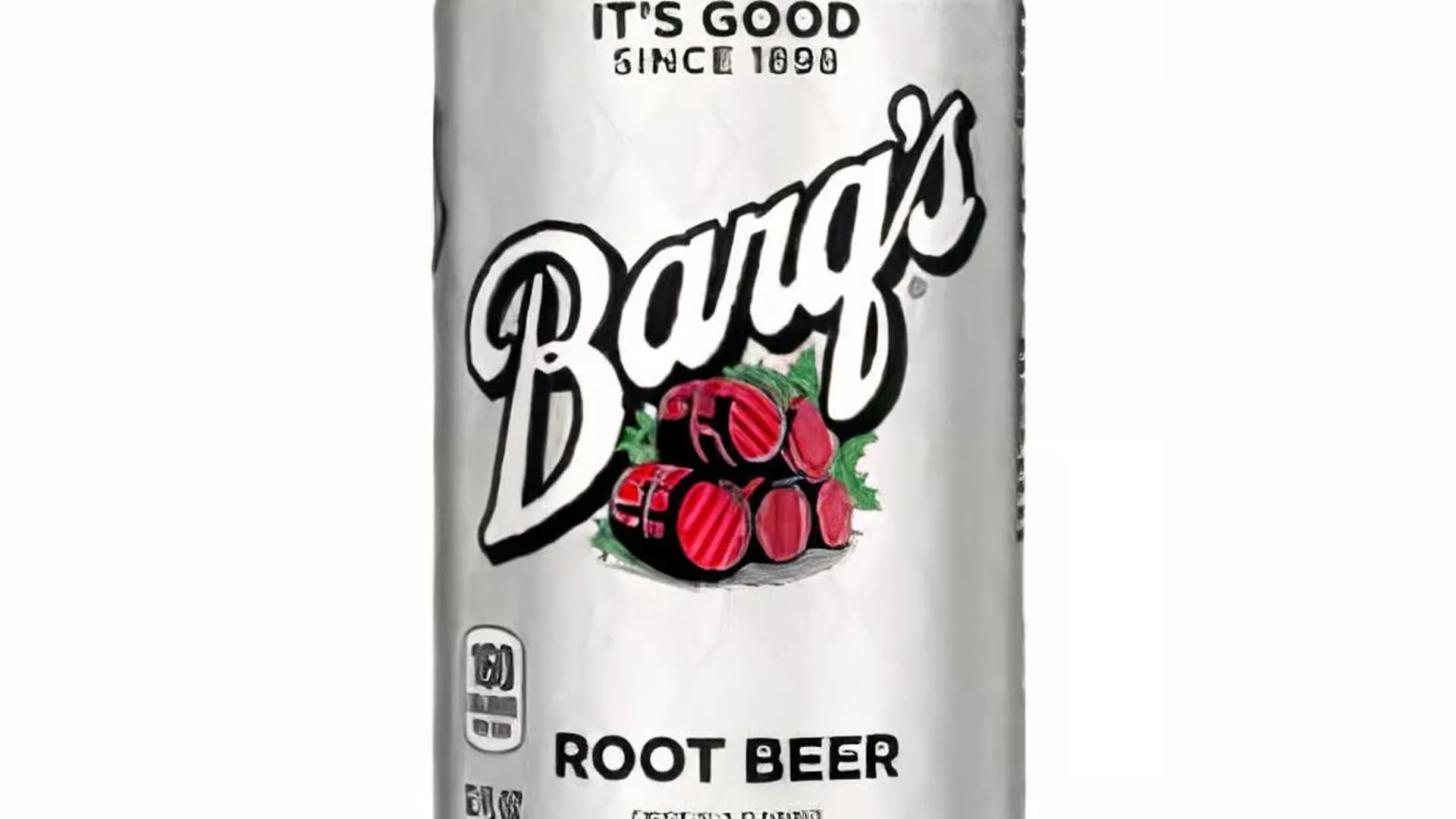 Dallas BBQ Can Rootbeer Price Nutrition and Allergen Can Rootbeer