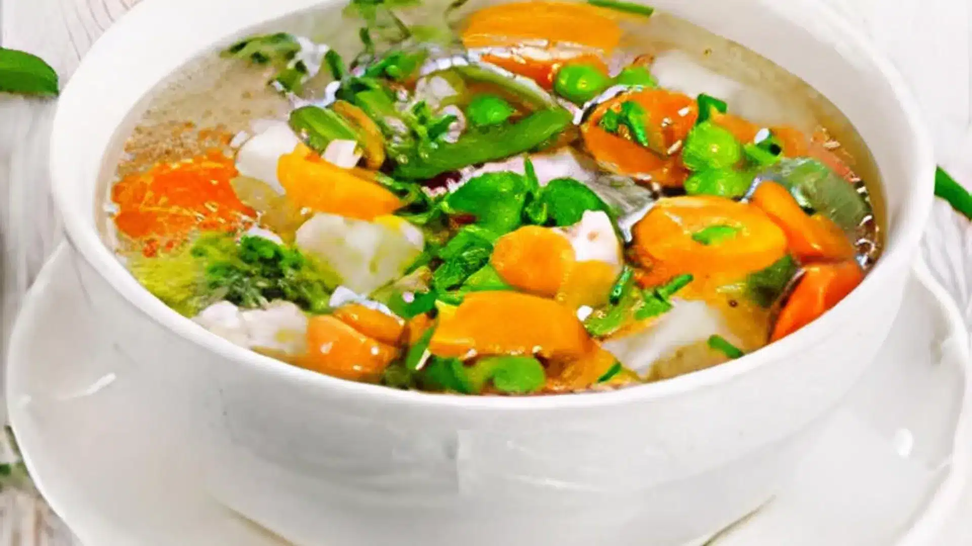 Dallas BBQ Chicken Veg Soup - Cup Price Nutrition and Allergen Chicken Veg Soup - Cup