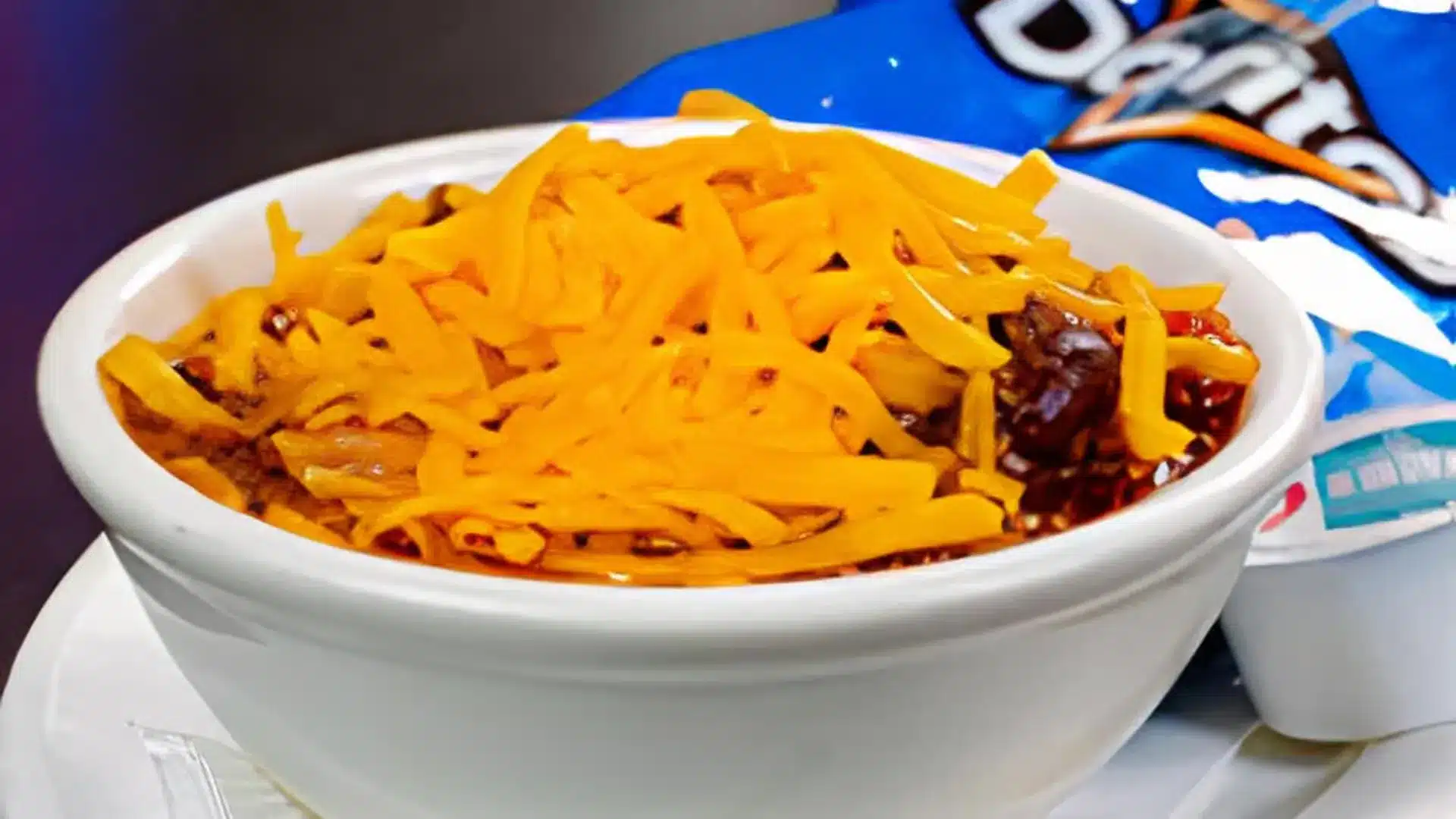 Dallas BBQ Chilli Mac - BOWL Price Nutrition and Allergen Chilli Mac - BOWL