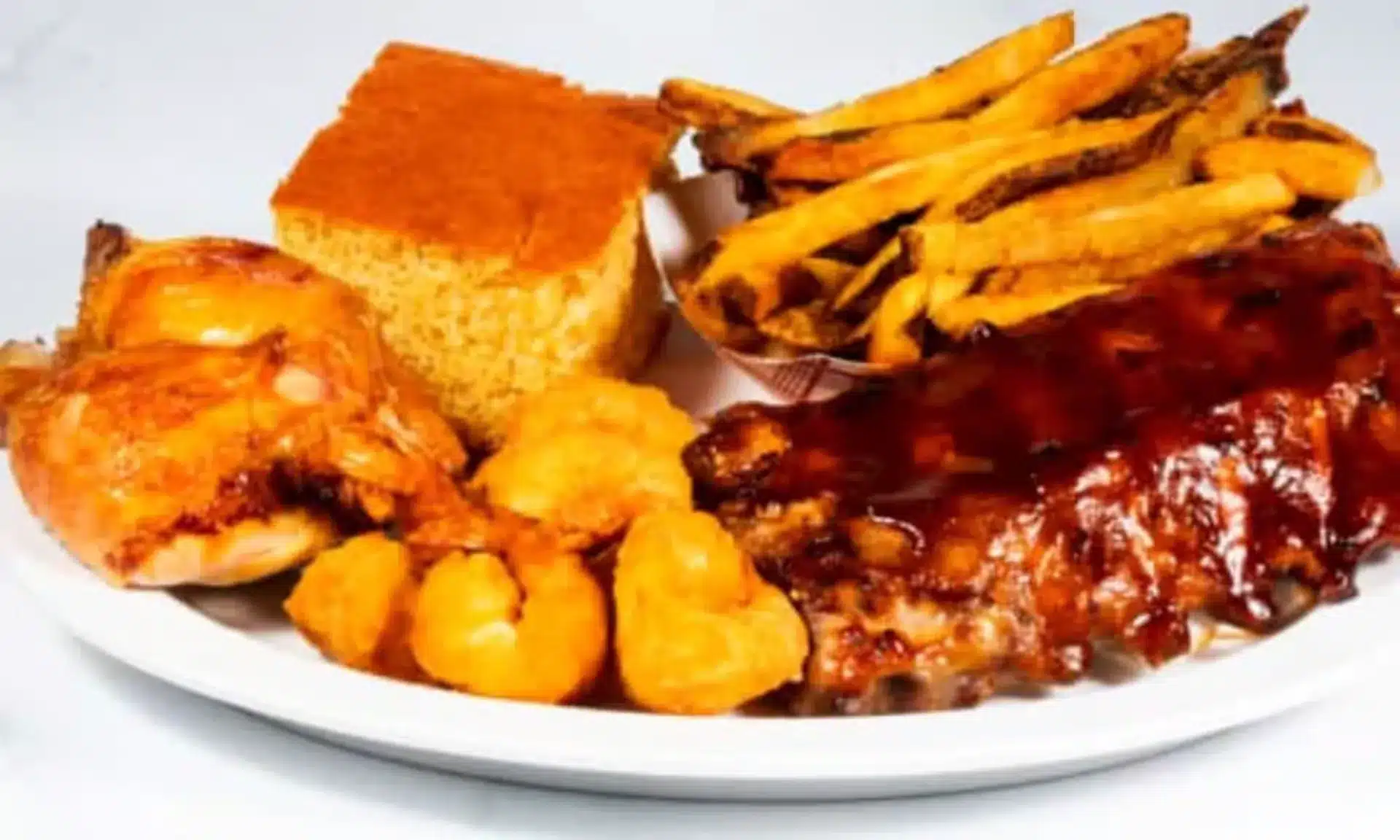 Dallas BBQ Classic Combo Price Nutrition and Allergen Classic Combo