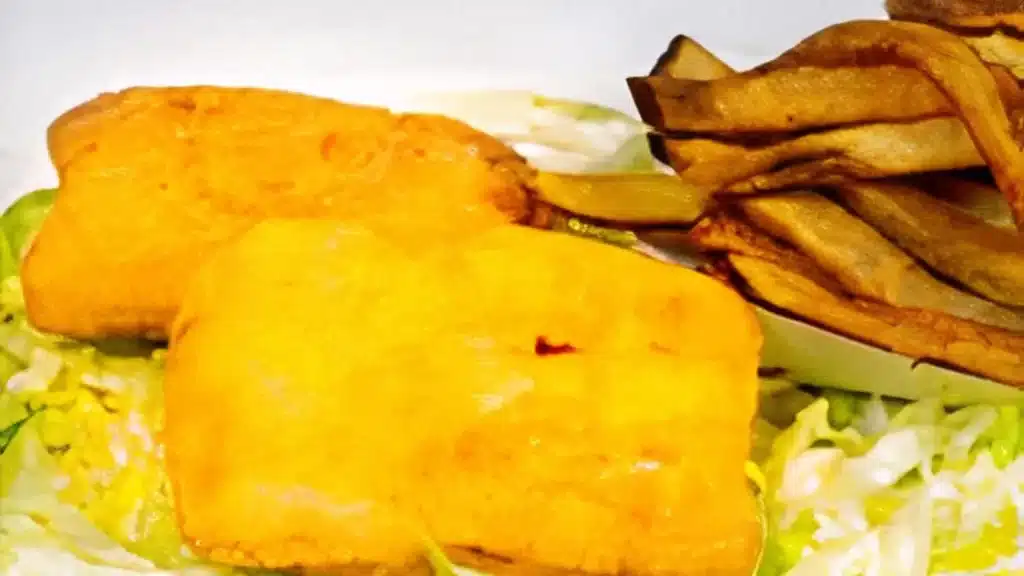 Cod Fish & Chips