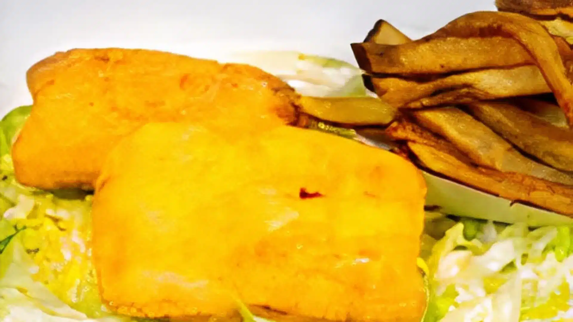 Dallas BBQ Cod Fish & Chips Price Nutrition and Allergen Cod Fish & Chips