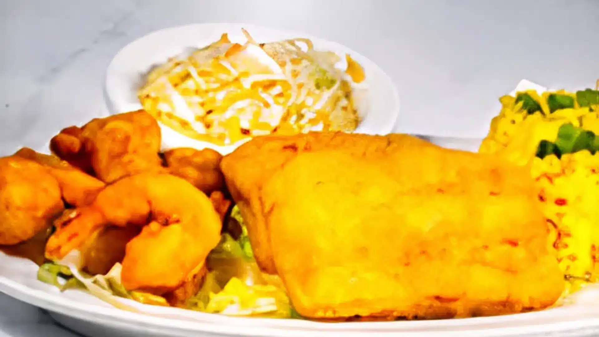 Dallas BBQ Fish & Shrimp Combo Price Nutrition and Allergen Fish & Shrimp Combo