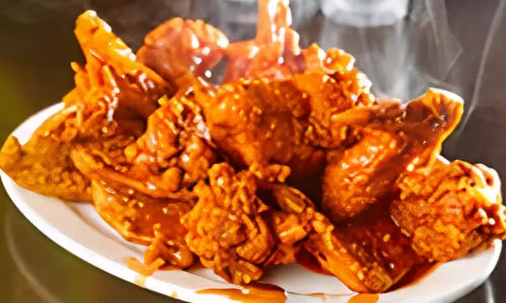 Dallas BBQ Hot Wings (10) Price Nutrition and Allergen Hot Wings (10)