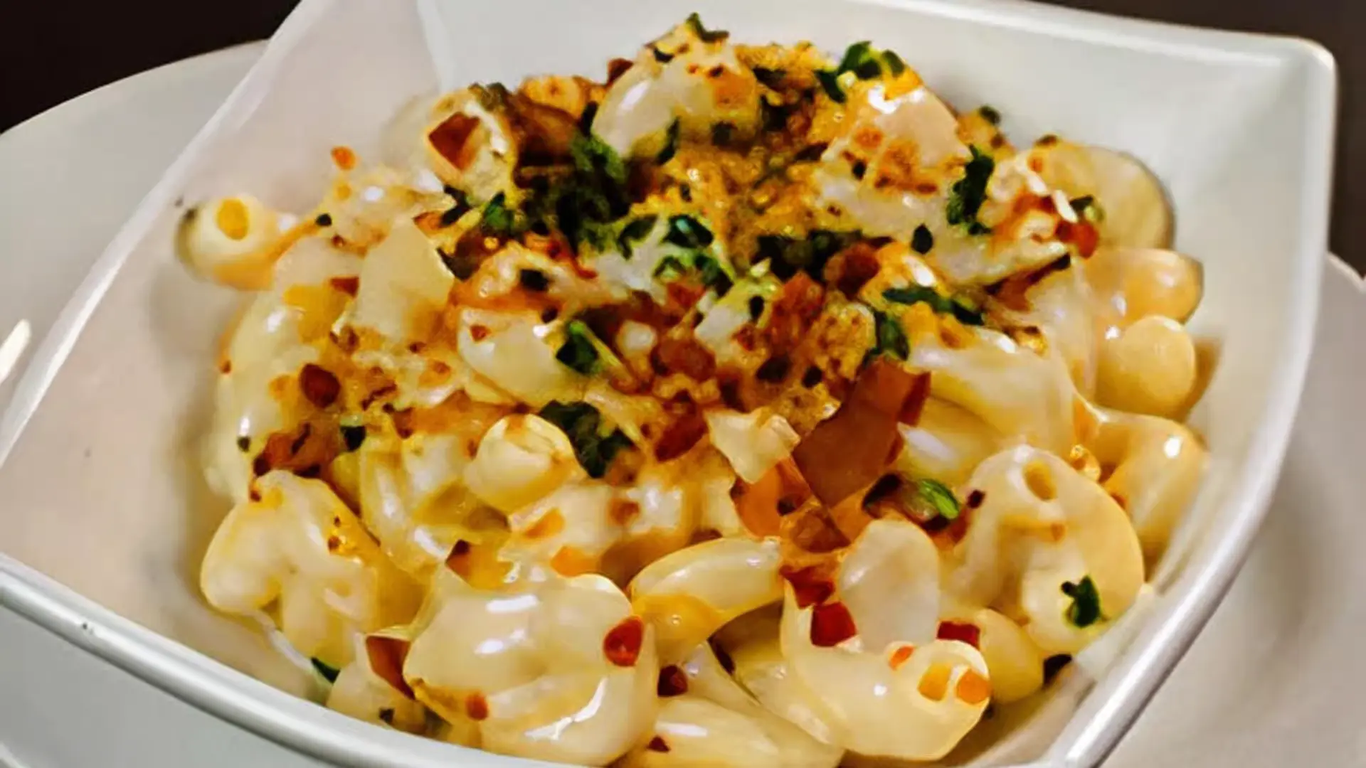 Dallas BBQ Mac & Cheese - BOWL Price Nutrition and Allergen Mac & Cheese - BOWL
