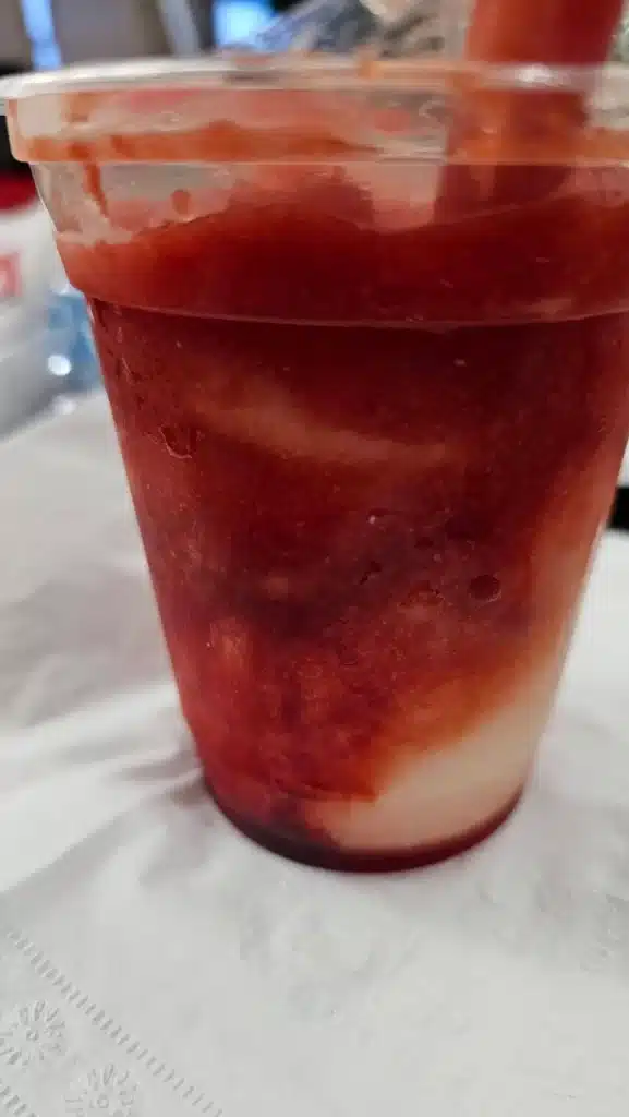 Regular Virgin Frozen