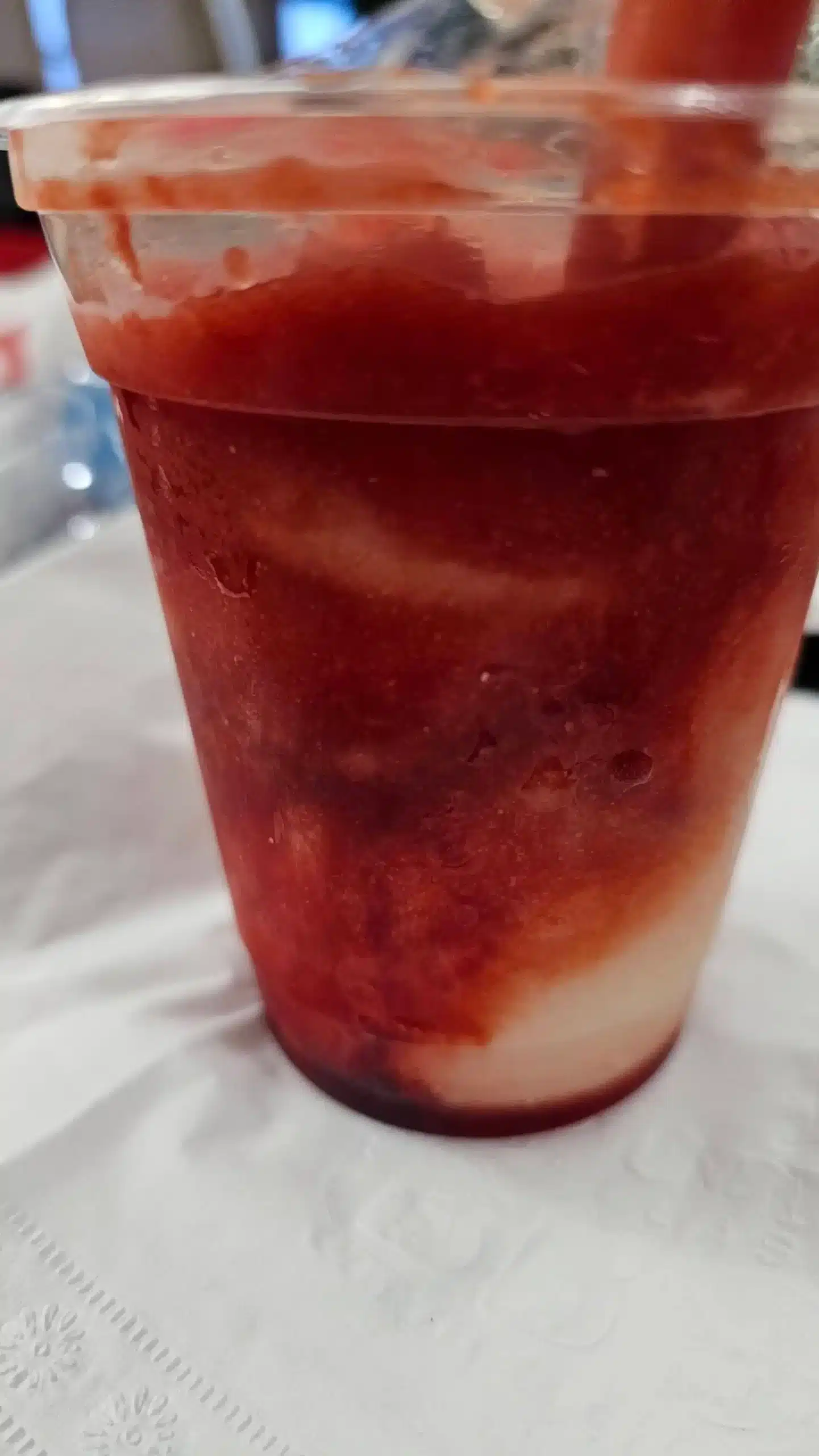 Dallas BBQ Frozen Drinks (Non-Alcoholic) Menu With Prices Regular Virgin Frozen