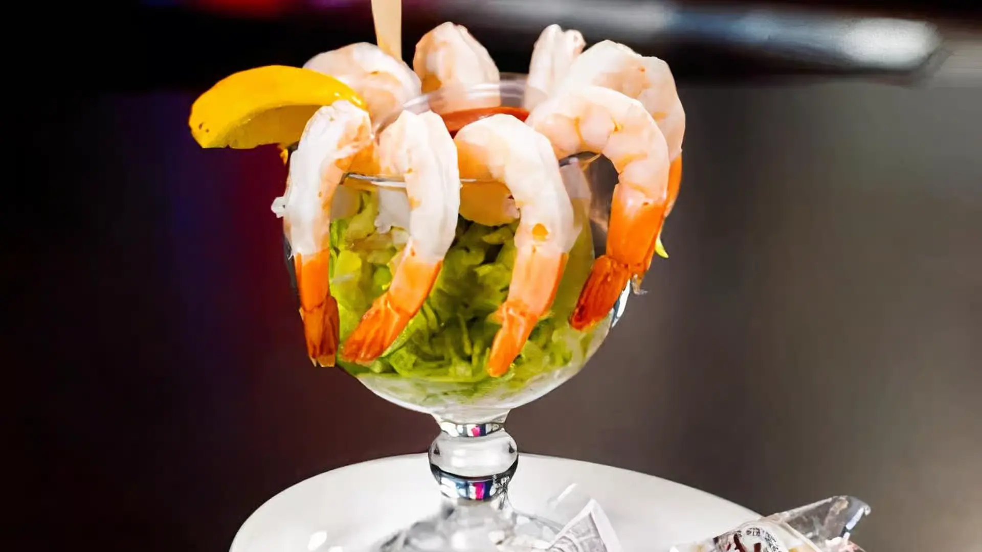 Dallas BBQ Shrimp Cocktail (5 Pc.) Price Nutrition and Allergen Shrimp Cocktail (5 Pc.)