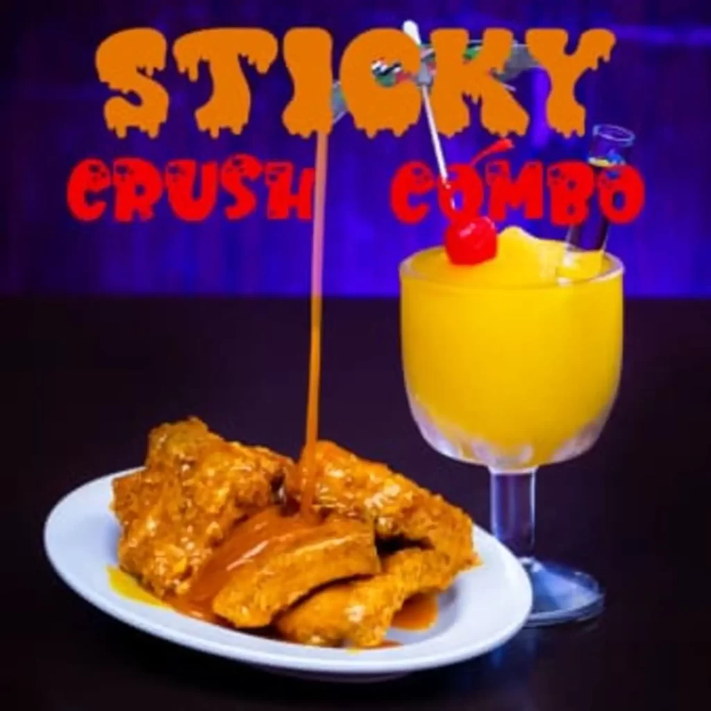 Sticky Crush Special
