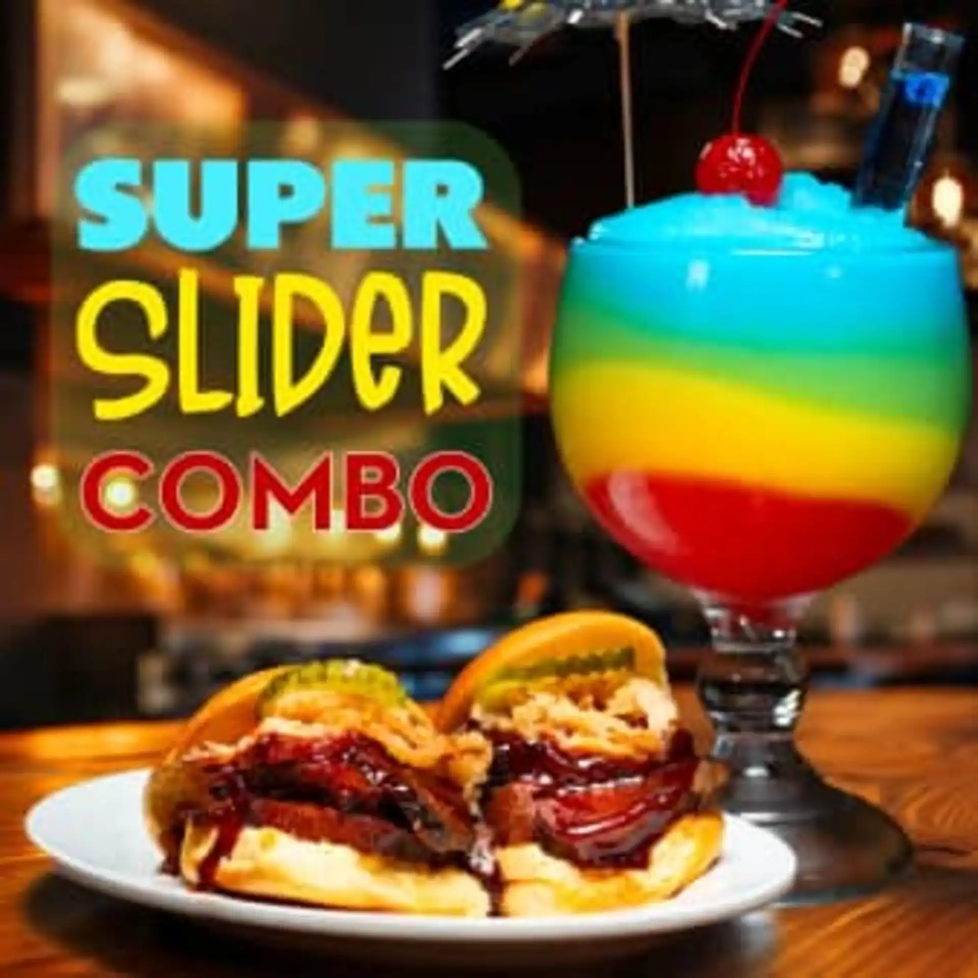 Dallas BBQ Super Slider Combo Price Nutrition and Allergen Super Slider Combo