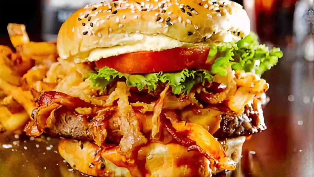 BBQ Burger