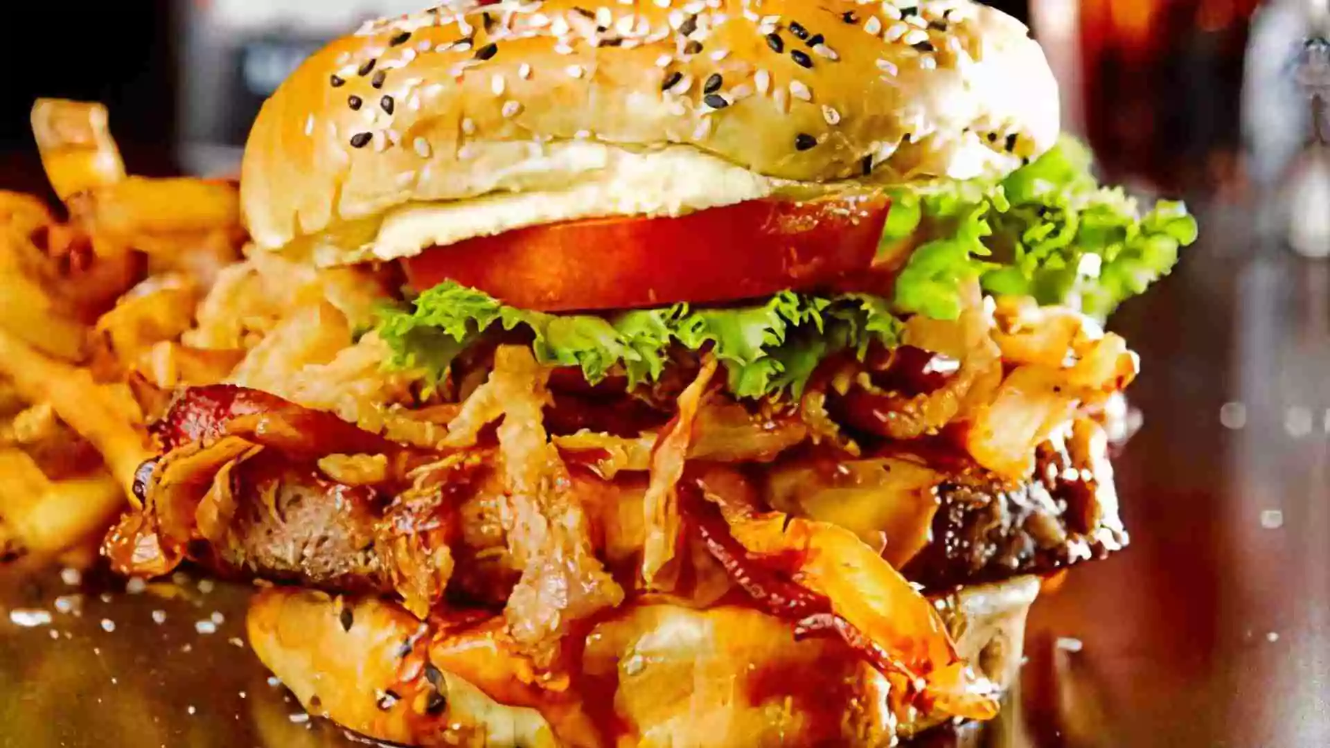 Dallas BBQ Burger Price Nutrition and Allergen BBQ Burger