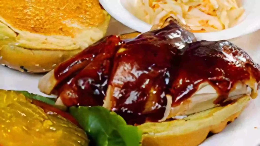 BBQ Chicken Sandwich