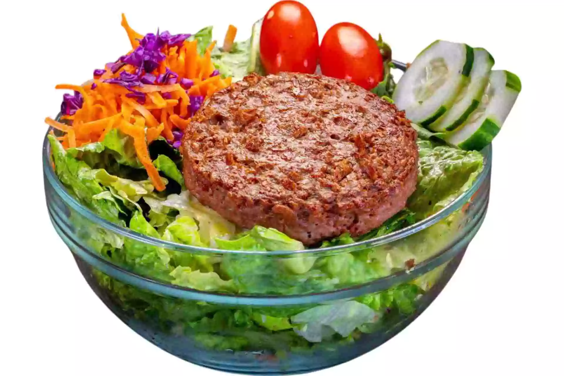 Dallas BBQ Beyond Burger Salad Bowl Price Nutrition and Allergen Beyond Burger Salad Bowl