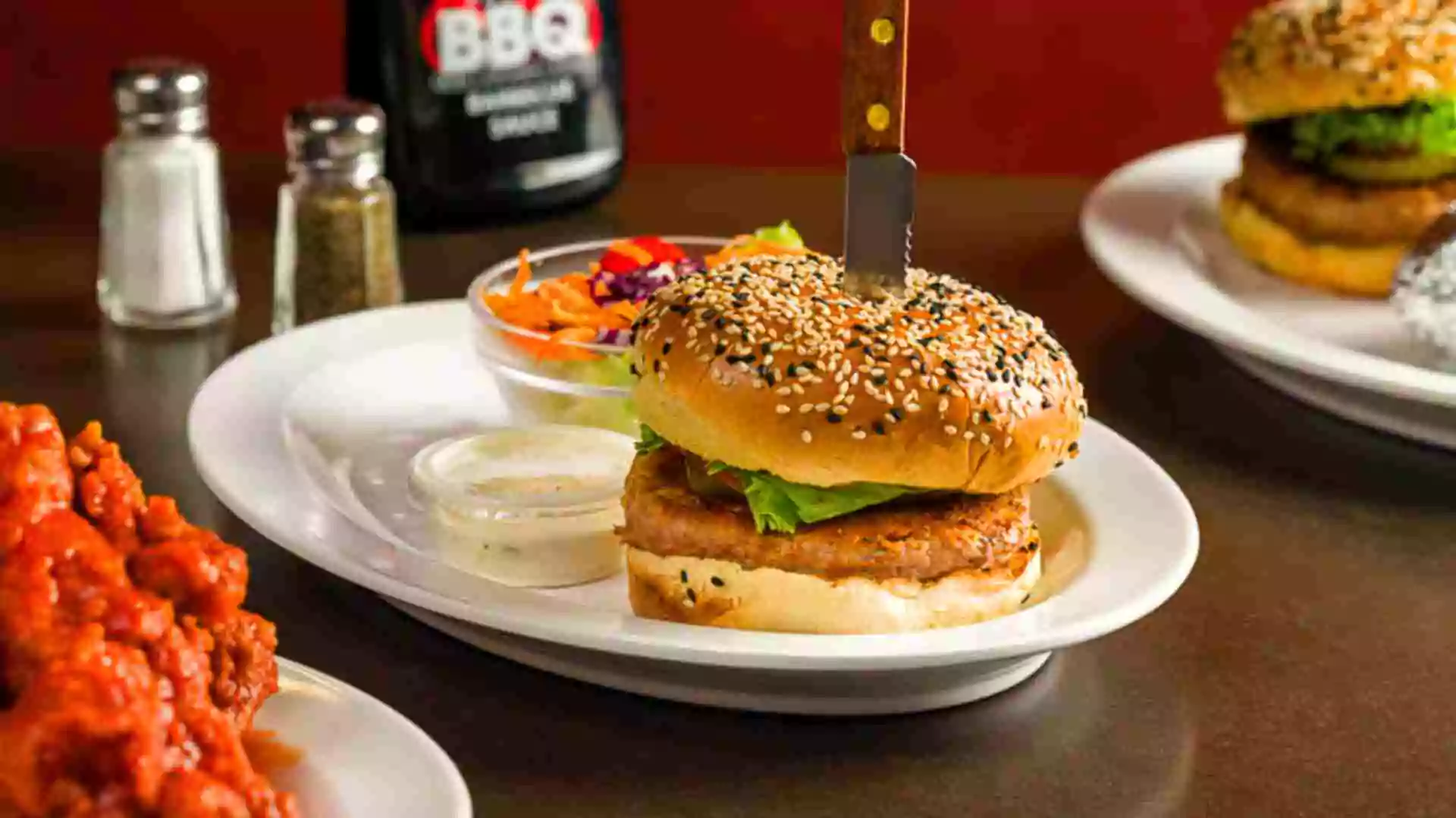 Dallas BBQ Beyond CheeseBurger Price Nutrition and Allergen Beyond CheeseBurger