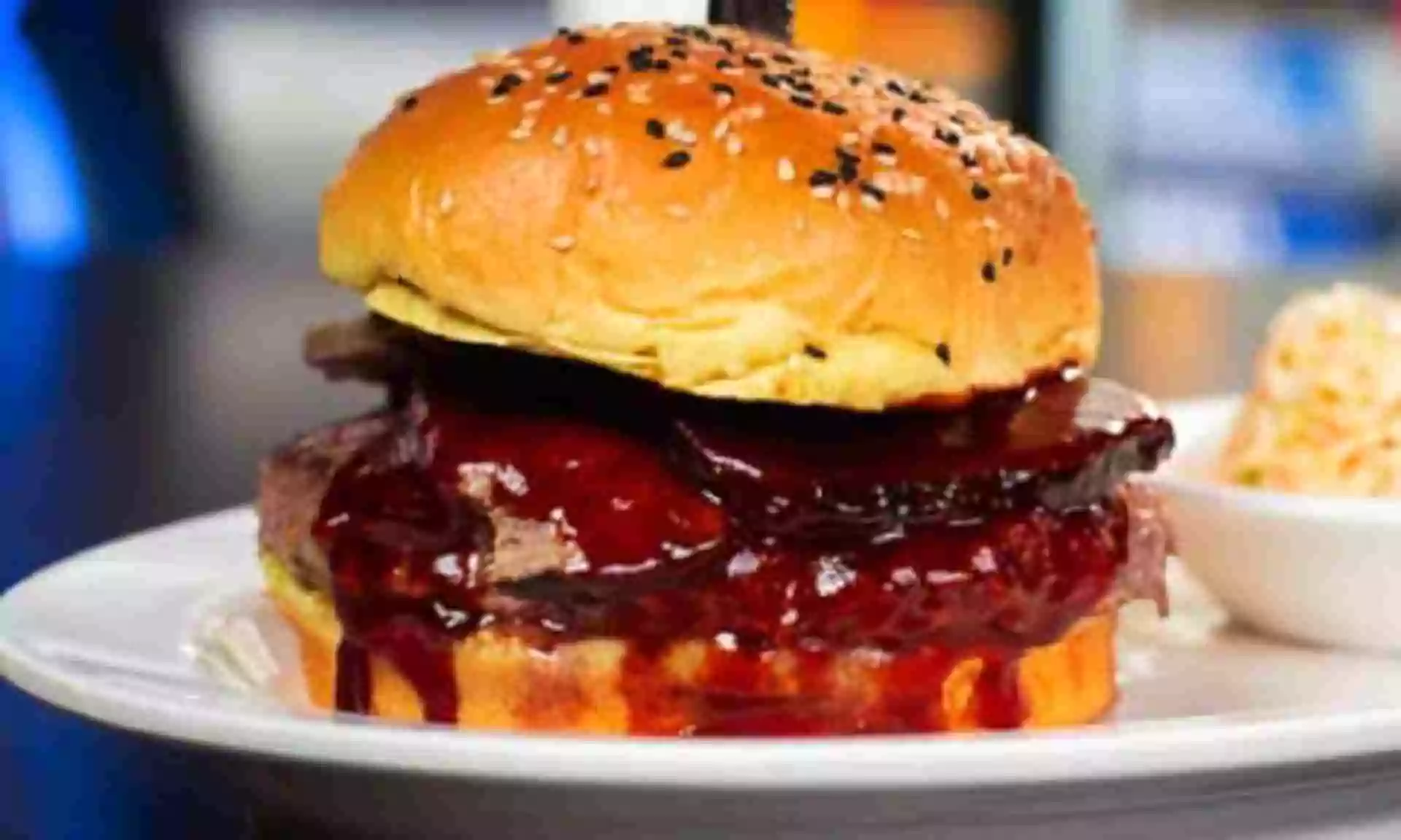 Dallas BBQ Brisket Burger Price Nutrition and Allergen Brisket Burger