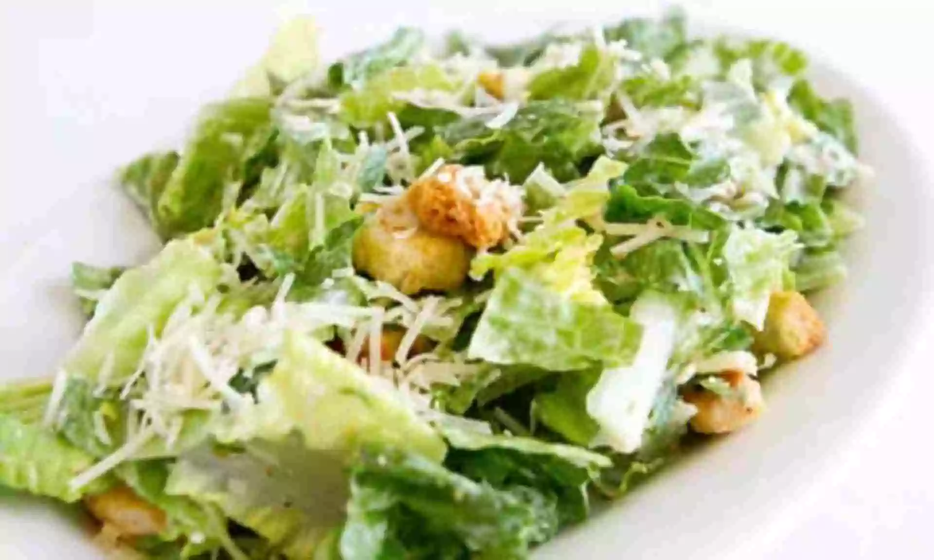 Dallas BBQ Caesar Salad Price Nutrition and Allergen Caesar Salad
