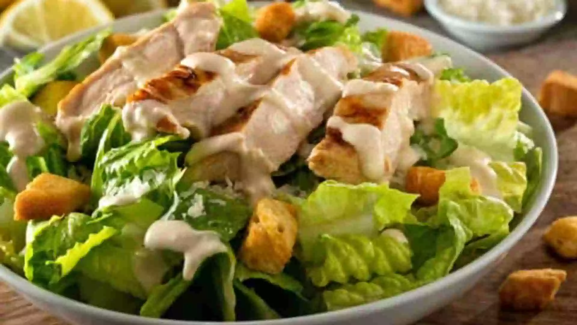 Dallas BBQ Caesar Salad w/Chicken Price Nutrition and Allergen Caesar Salad w/Chicken