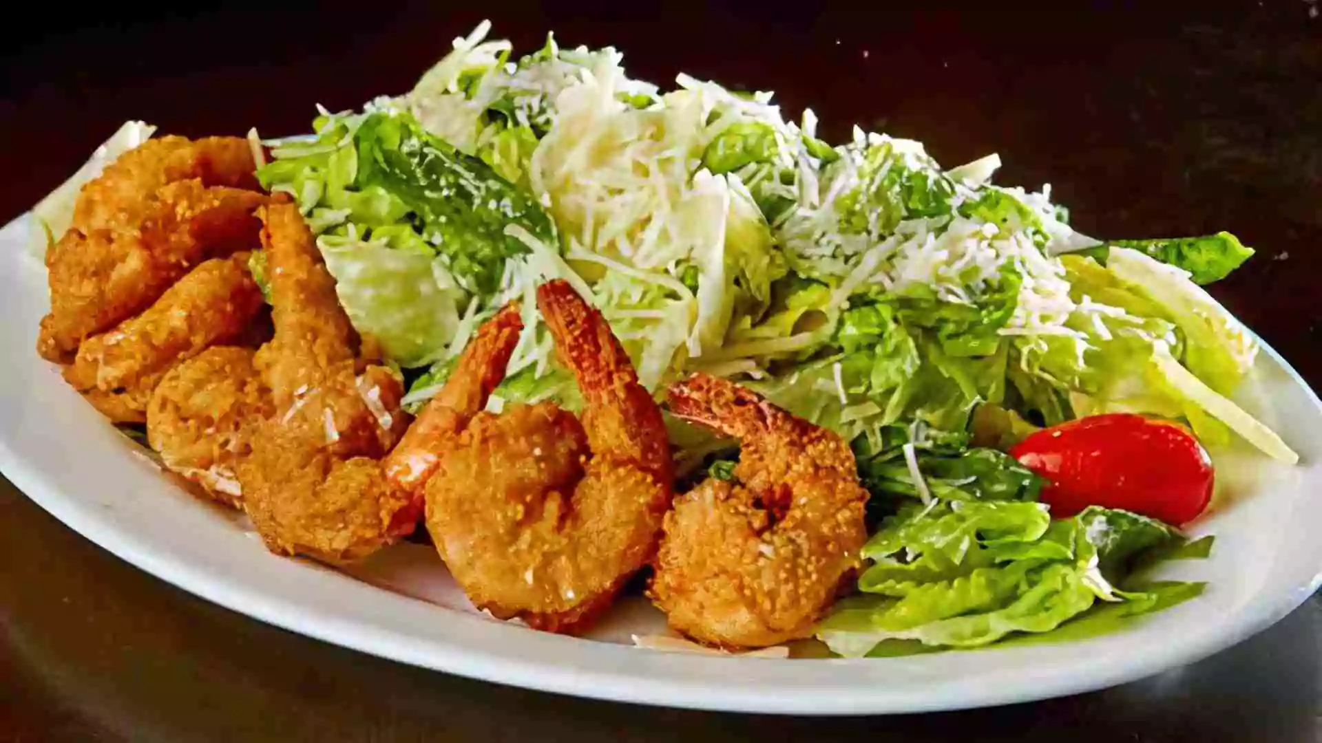 Dallas BBQ Caesar Salad w/Shrimp Price Nutrition and Allergen Caesar Salad w/Shrimp