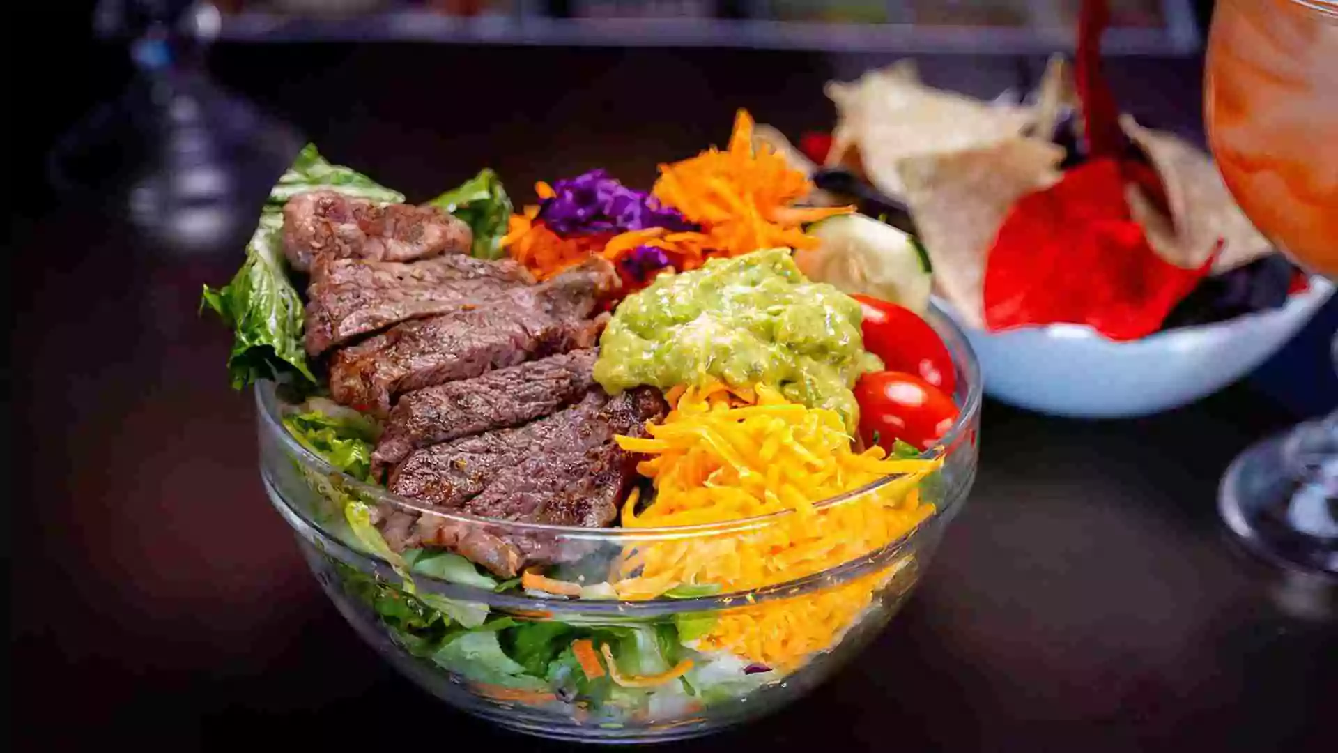 Dallas BBQ Caesar Salad w/Steak Price Nutrition and Allergen Caesar Salad w/Steak