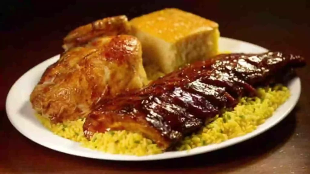 Chicken & Baby Back Ribs Combo
