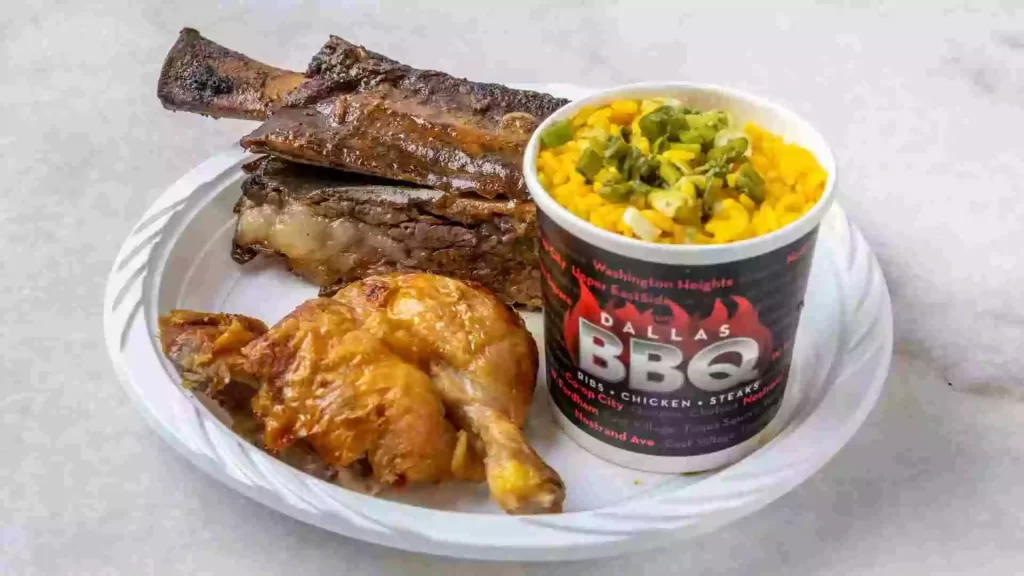 Chicken & Beef Ribs Combo