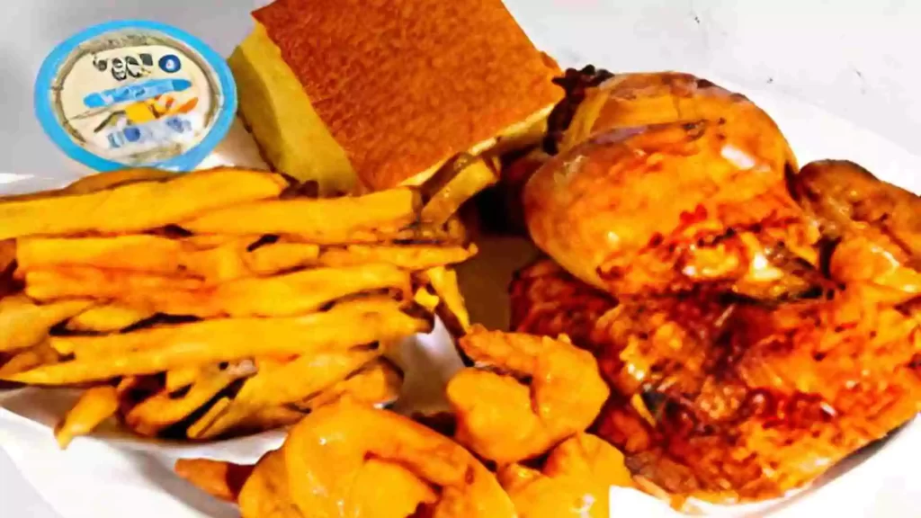 Chicken & Shrimp