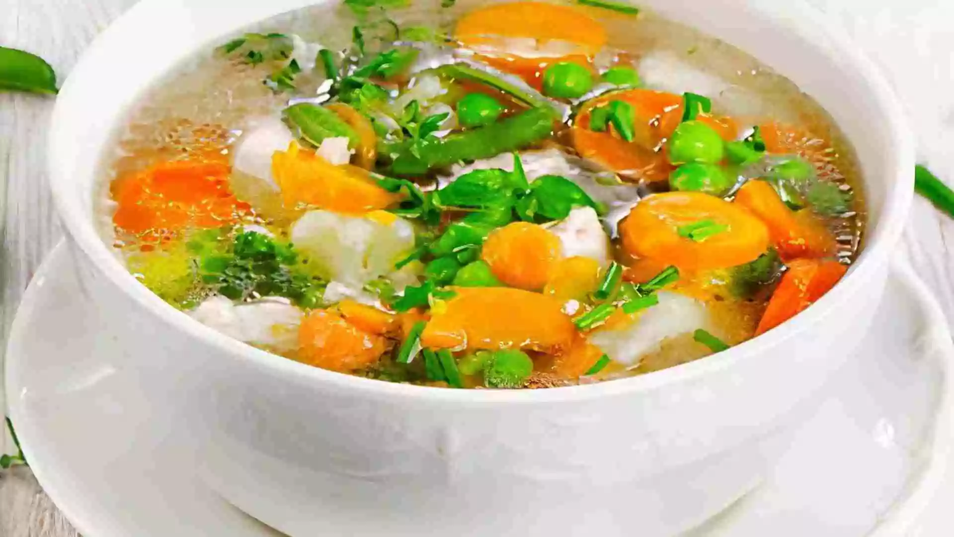 Dallas BBQ Chicken Veg Soup - Quart Price Nutrition and Allergen Chicken Veg Soup - Quart