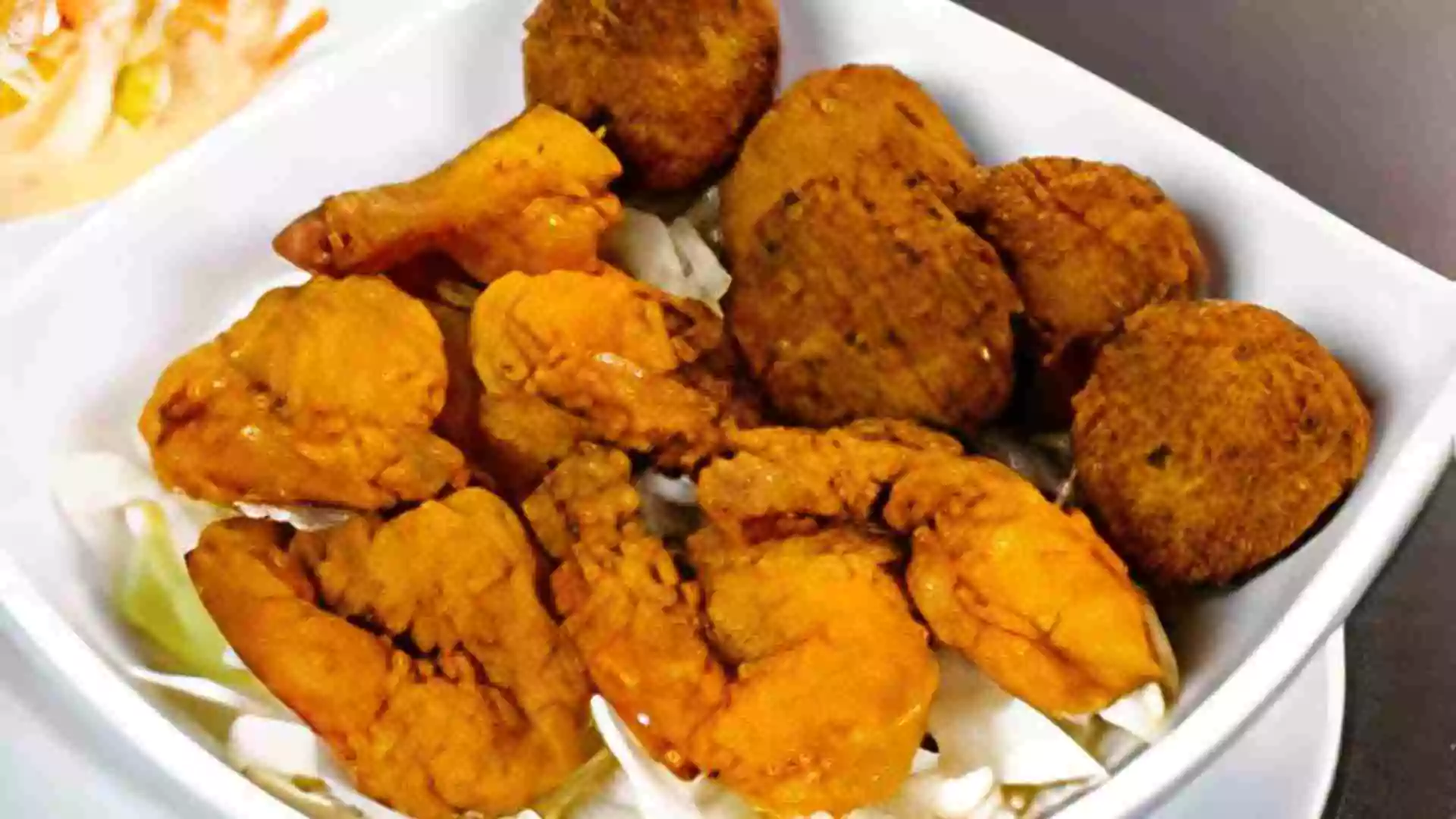 Dallas BBQ Crabcakes & Shrimp Price Nutrition and Allergen Crabcakes & Shrimp