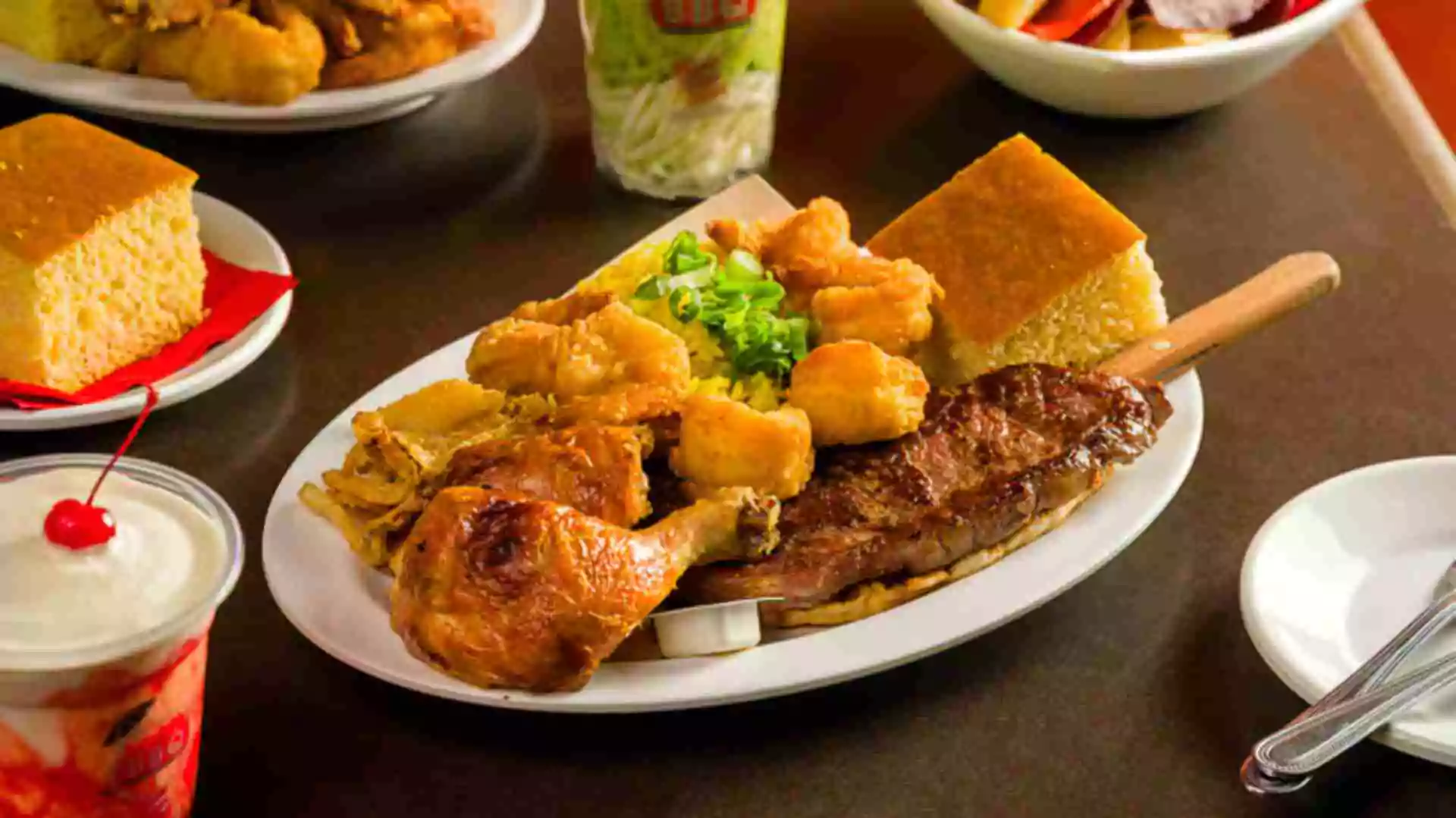 Dallas BBQ Dinner of the Day Price Nutrition and Allergen Dinner of the Day