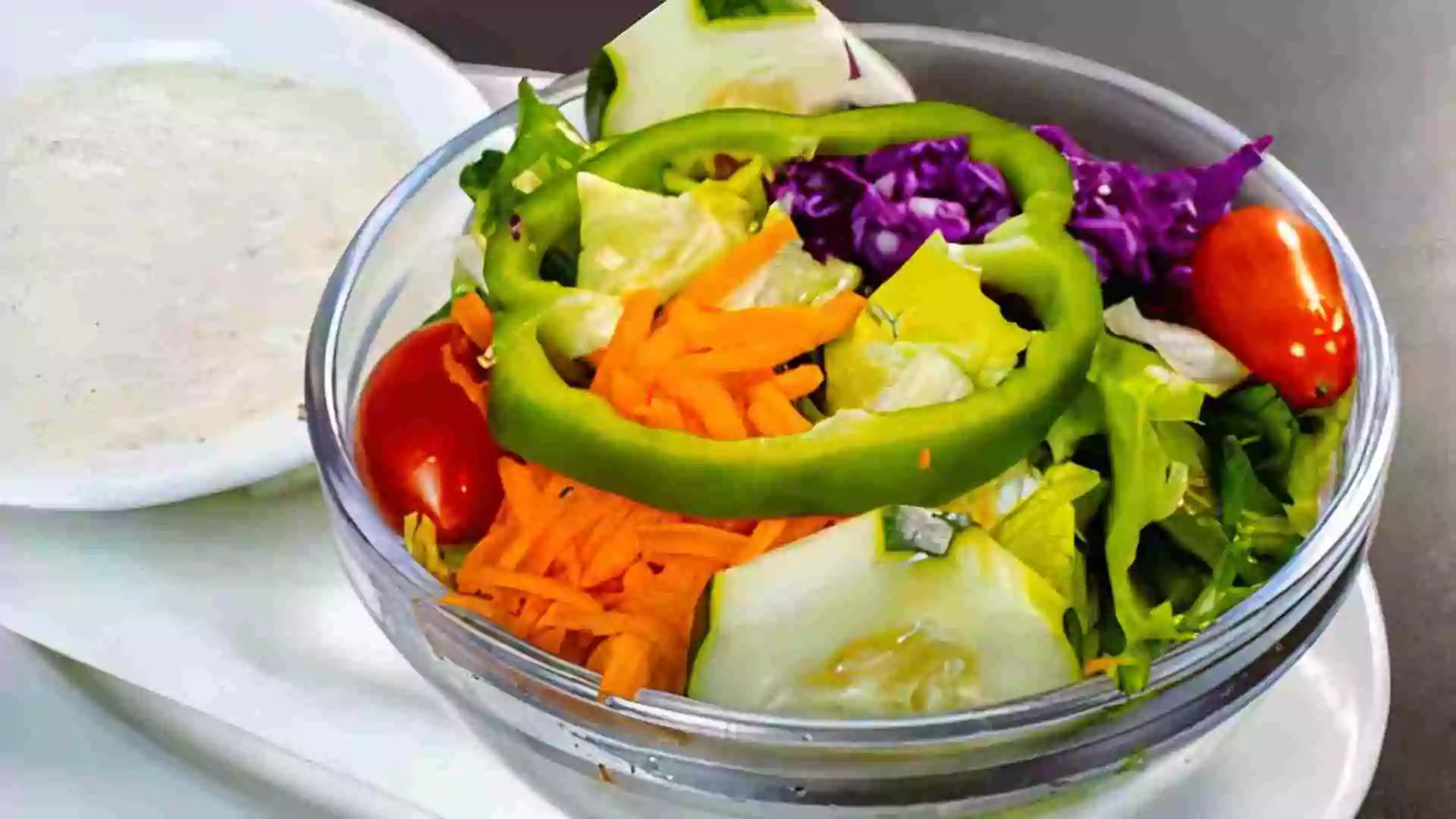 Dallas BBQ Garden Salad Price Nutrition and Allergen Garden Salad