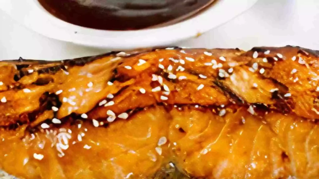 Grilled Salmon Filet