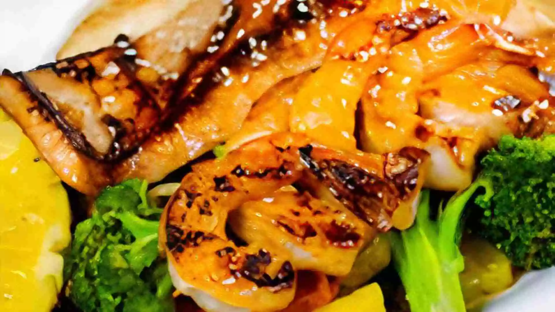 Dallas BBQ Grilled Shrimp & Salmon Price Nutrition and Allergen Grilled Shrimp & Salmon