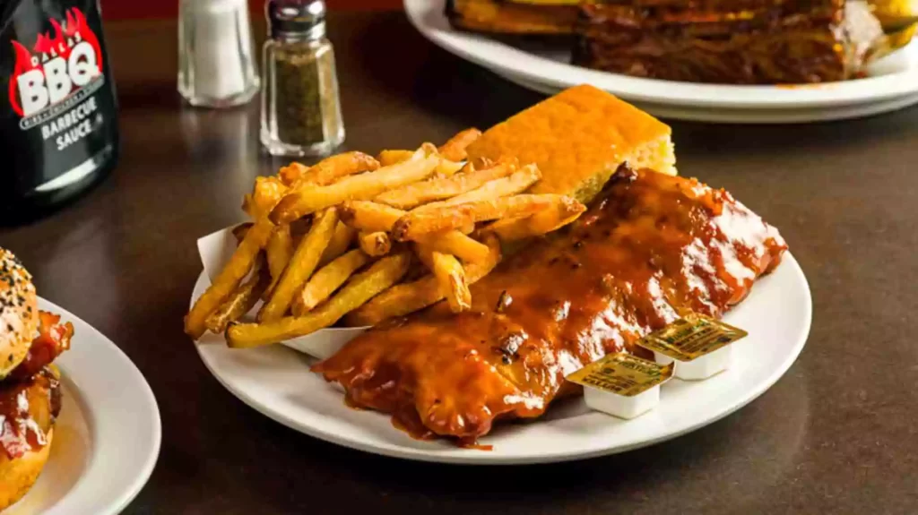 Half Rack Ribs