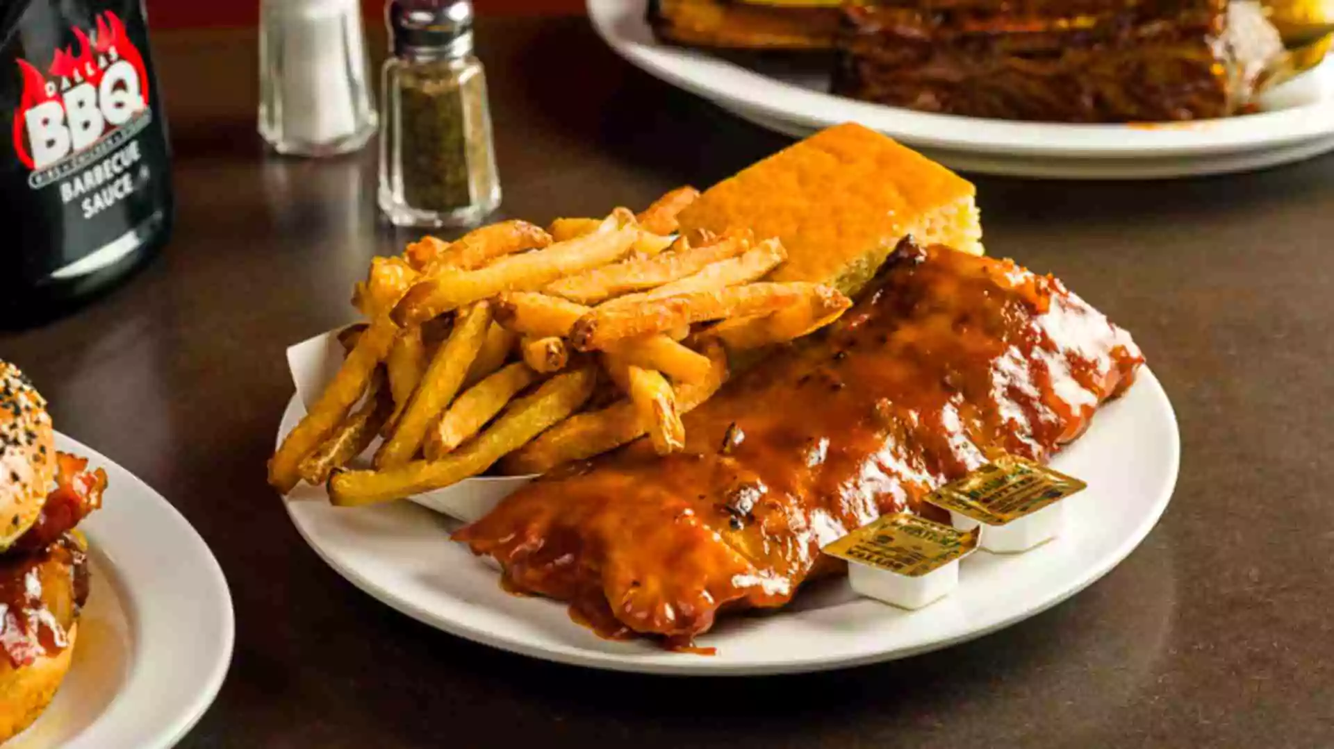 Dallas BBQ Half Rack Ribs Price Nutrition and Allergen Half Rack Ribs