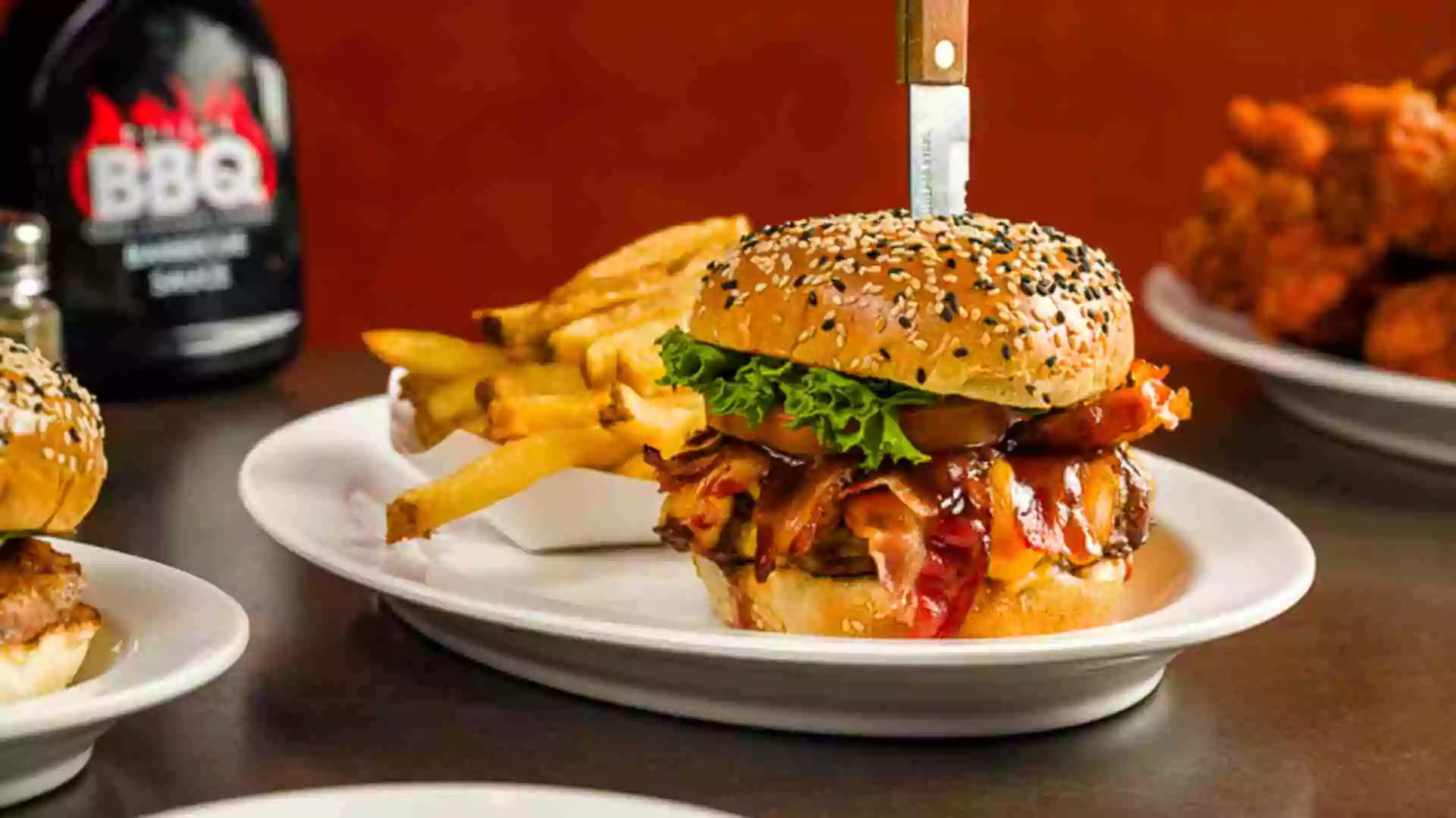 Dallas BBQ Hennessy Burger Price Nutrition and Allergen Hennessy Burger