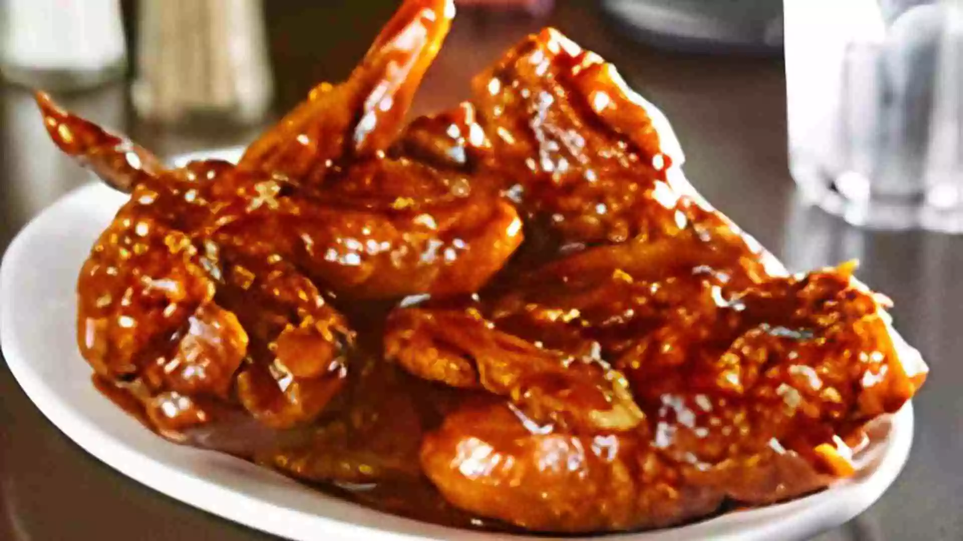 Dallas BBQ Henny Wings (10) Price Nutrition and Allergen Henny Wings (10)
