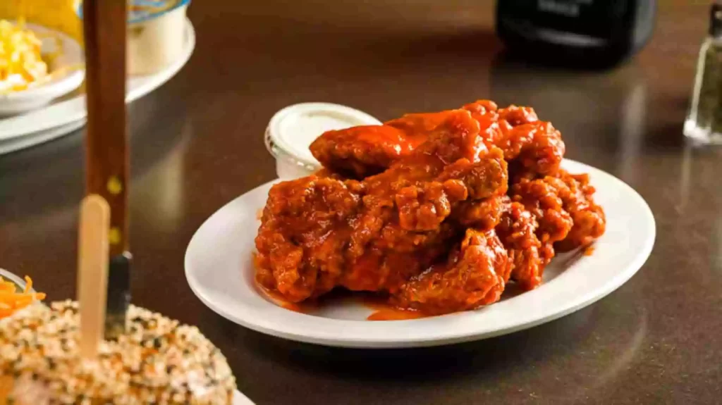 Hot Boneless Wings (10)