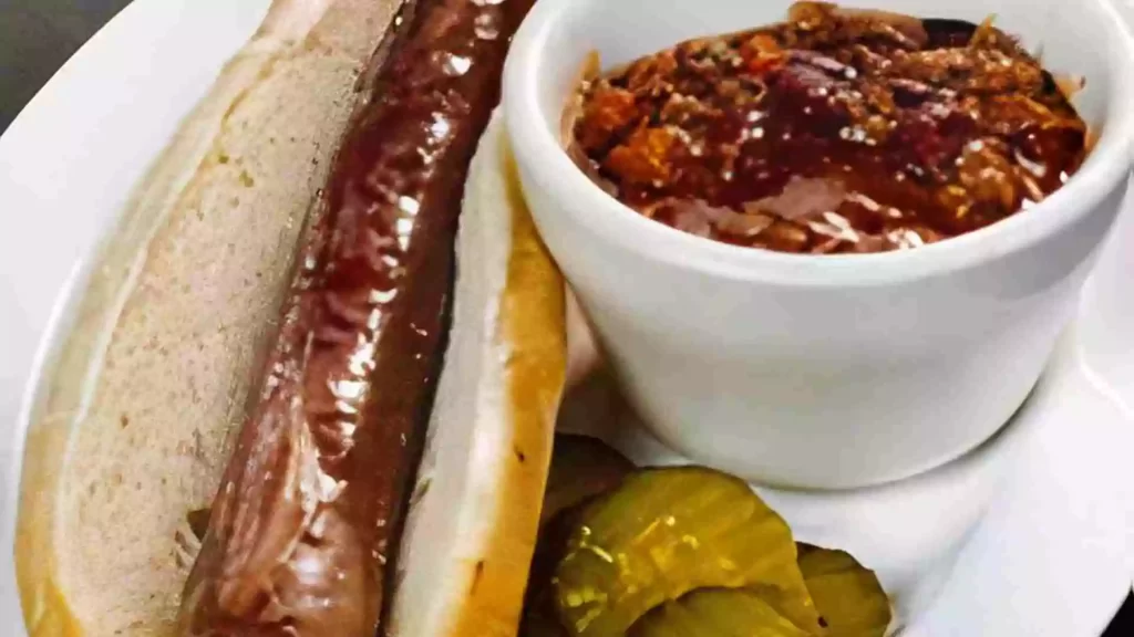 Hot Dog - Chili