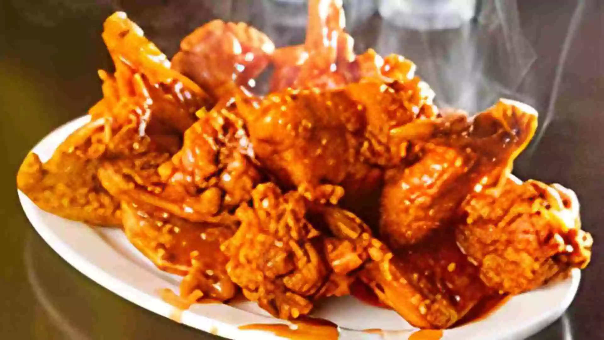 Dallas BBQ Hot Wings (5) Price Nutrition and Allergen Hot Wings (5)