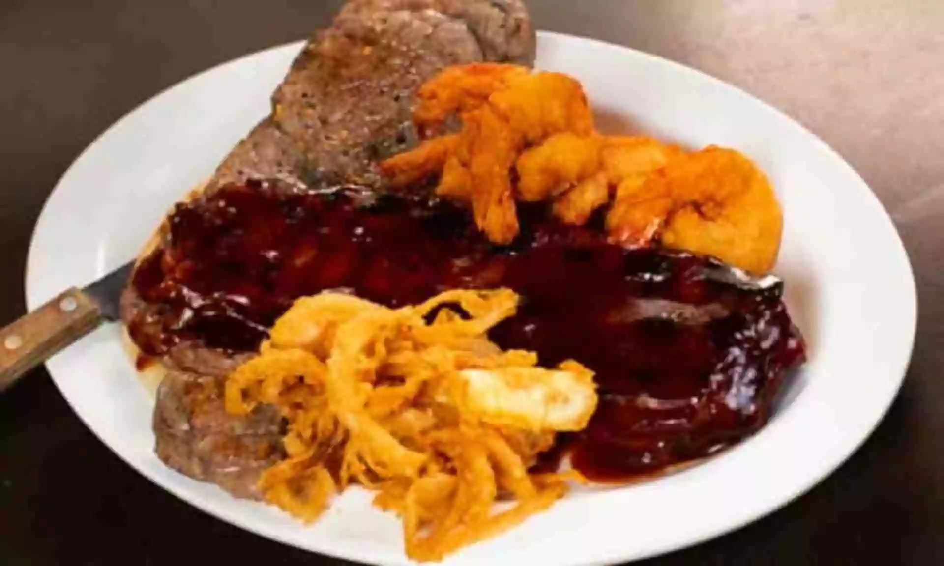 Dallas BBQ House Special Price Nutrition and Allergen House Special