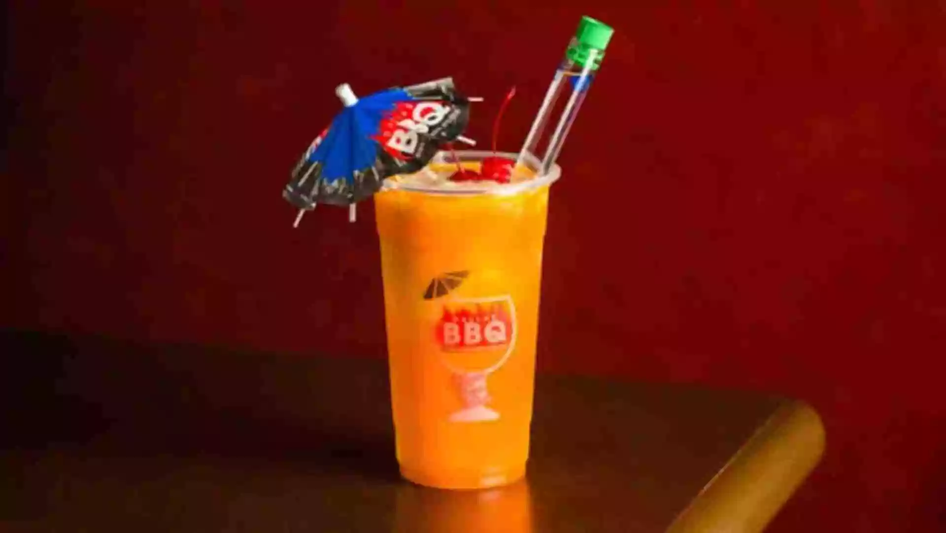 Dallas BBQ Large Frozen Cocktail w/Shooter (Serves 1) Price Nutrition and Allergen Large Frozen Cocktail w/Shooter (Serves 1)