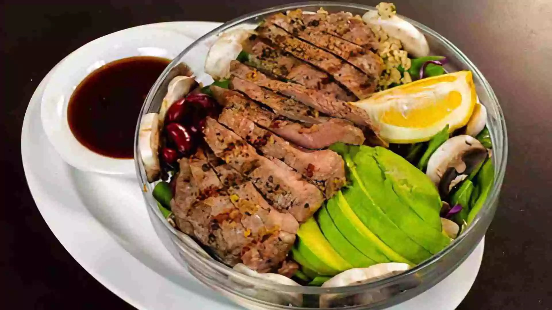 Dallas BBQ Power Bowl - Steak Price Nutrition and Allergen Power Bowl - Steak